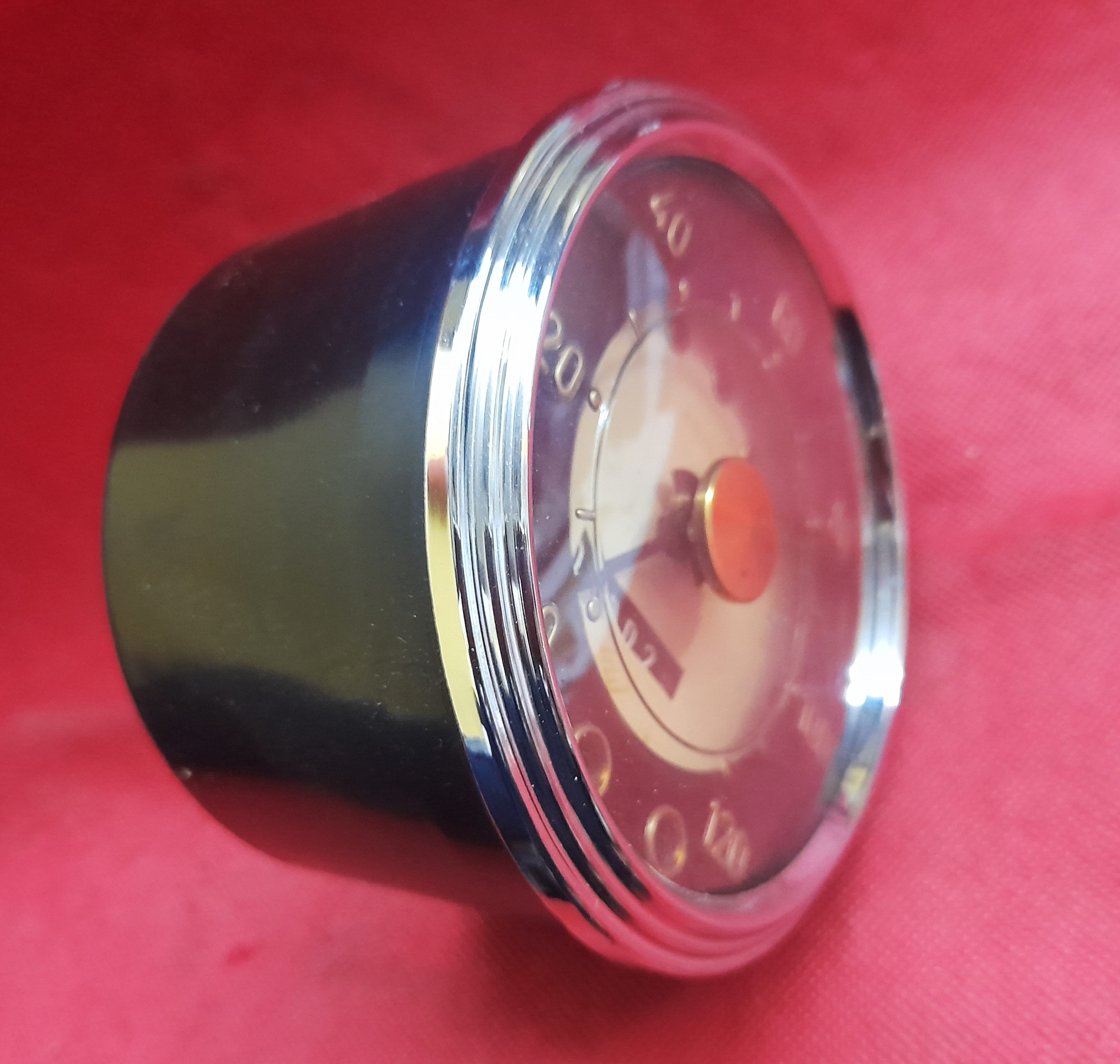 Tacho Tachometer Goldpunkt 120 km/h Trabant AWZ