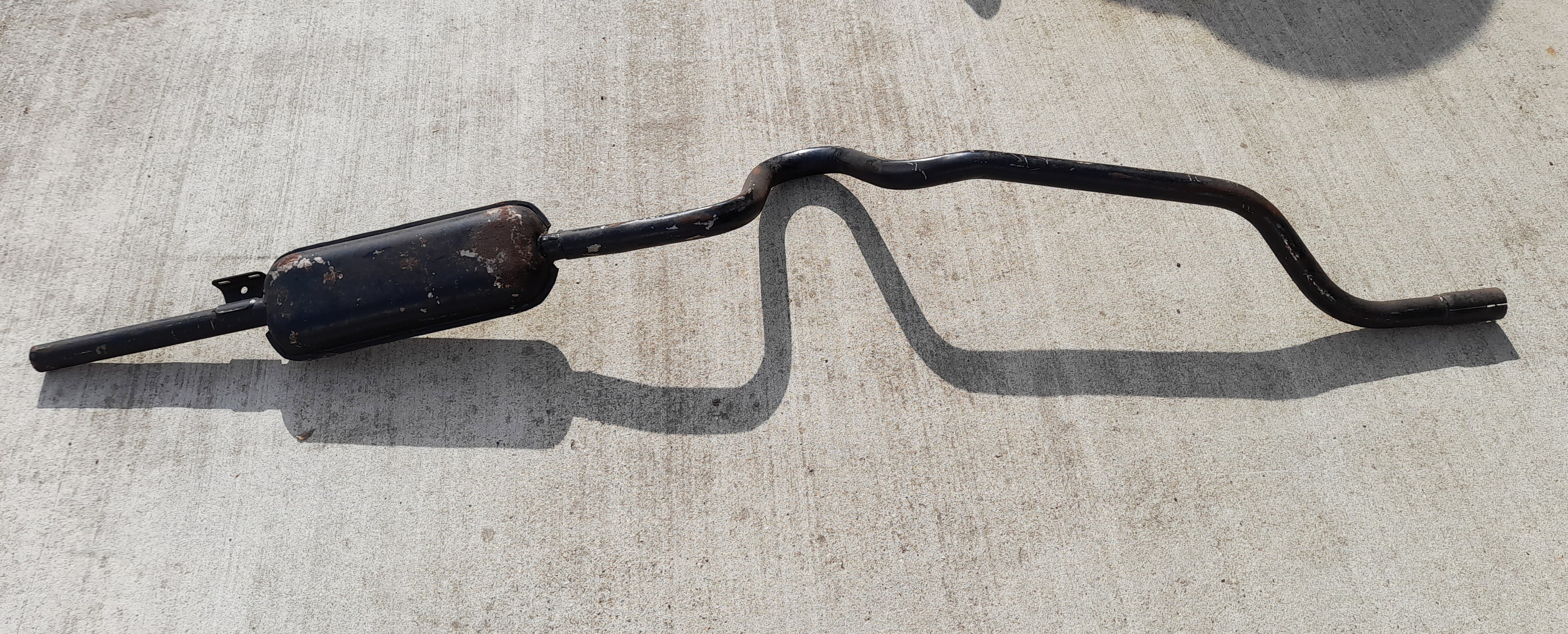 Endschalldämpfer Auspuff Wartburg 311 313