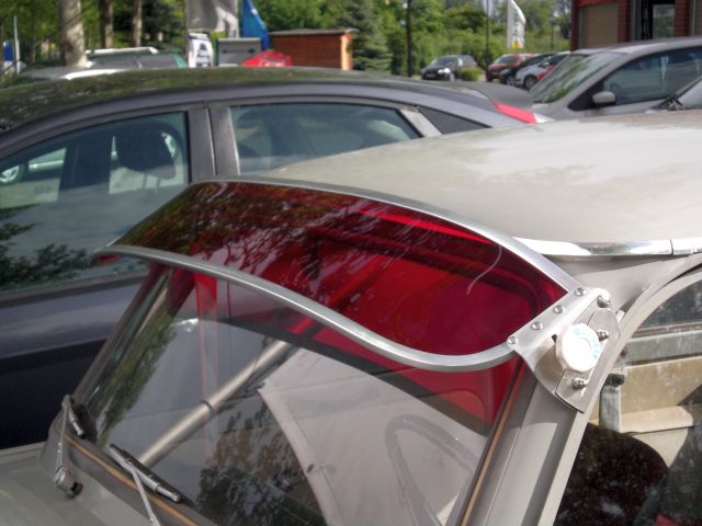 Sonnenschute Rot Trabant 500 600 P50 P60 601