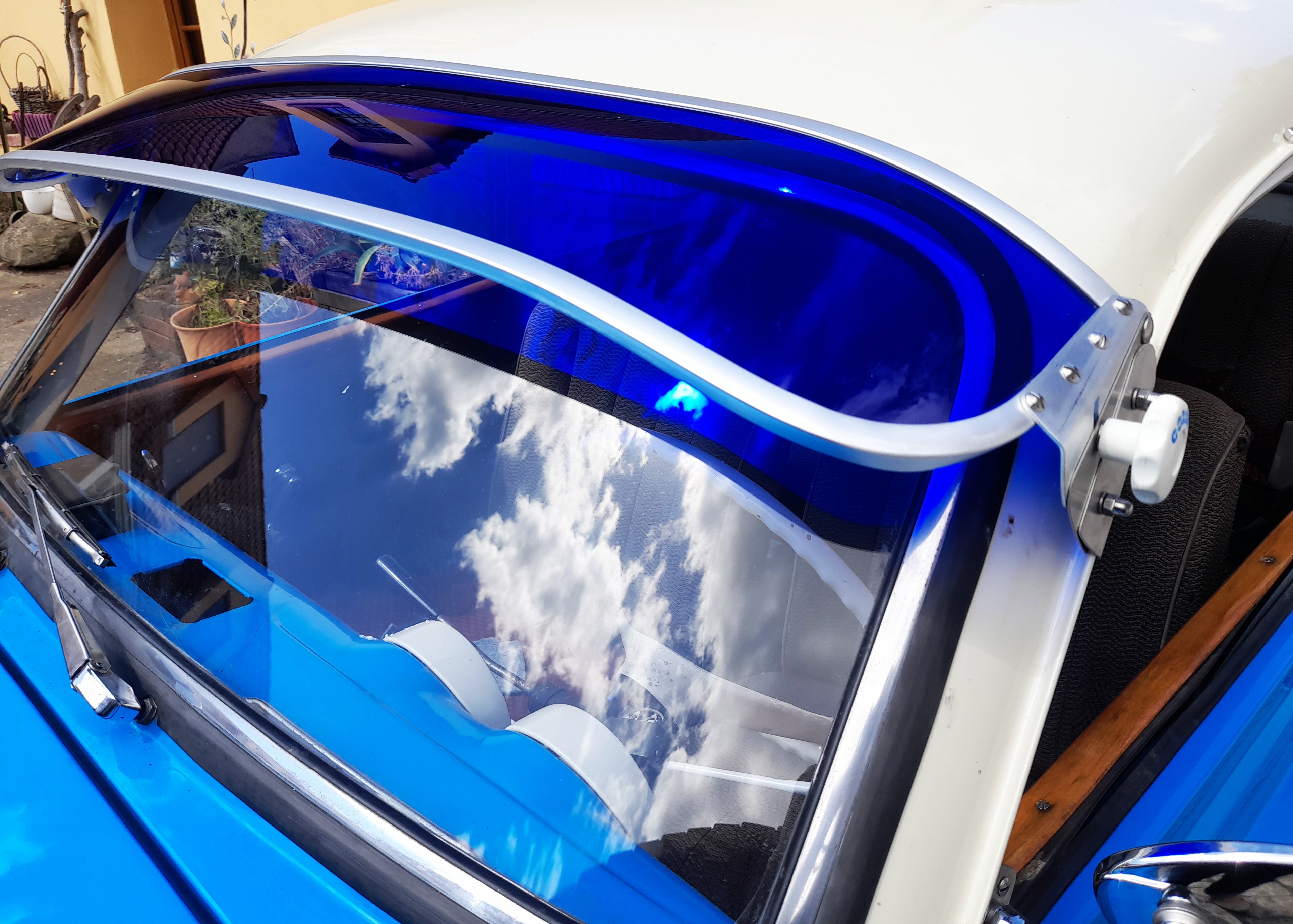 Sonnenschute Wartburg Blau 311 312
