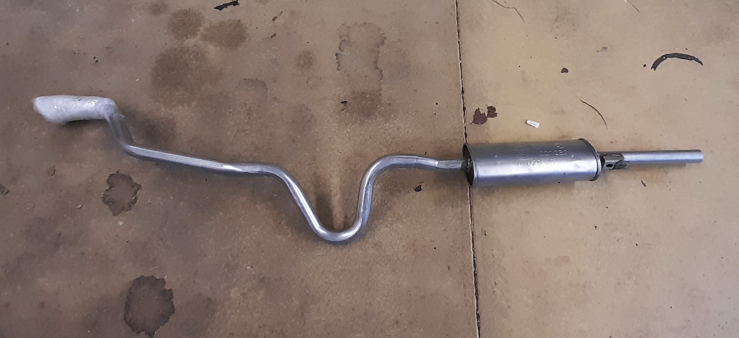 Endschalldämpfer Auspuff Wartburg 311 313