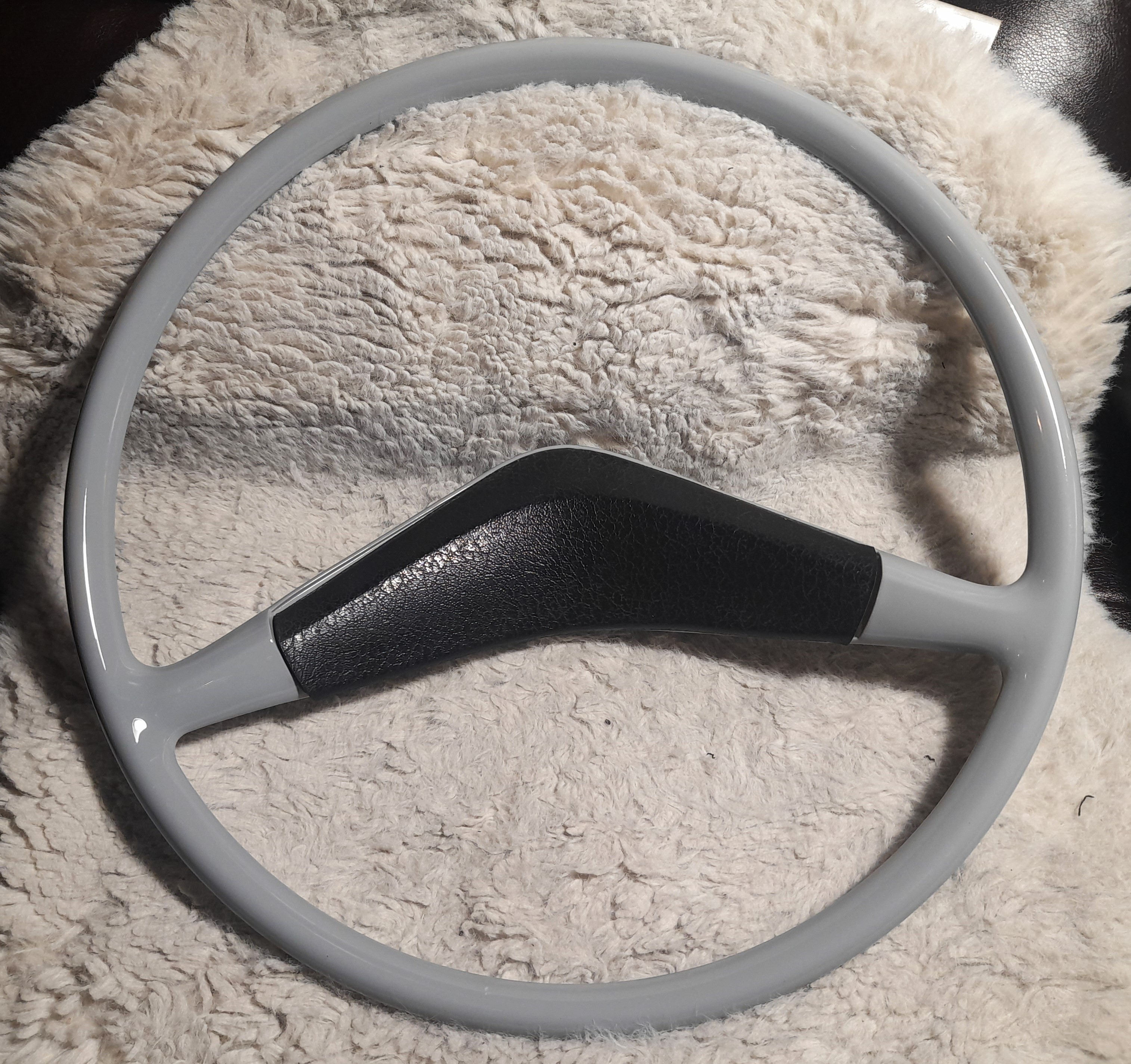 original Lenkrad grau Wartburg 312 300HT 353 Barkas B1000 Oldtimer