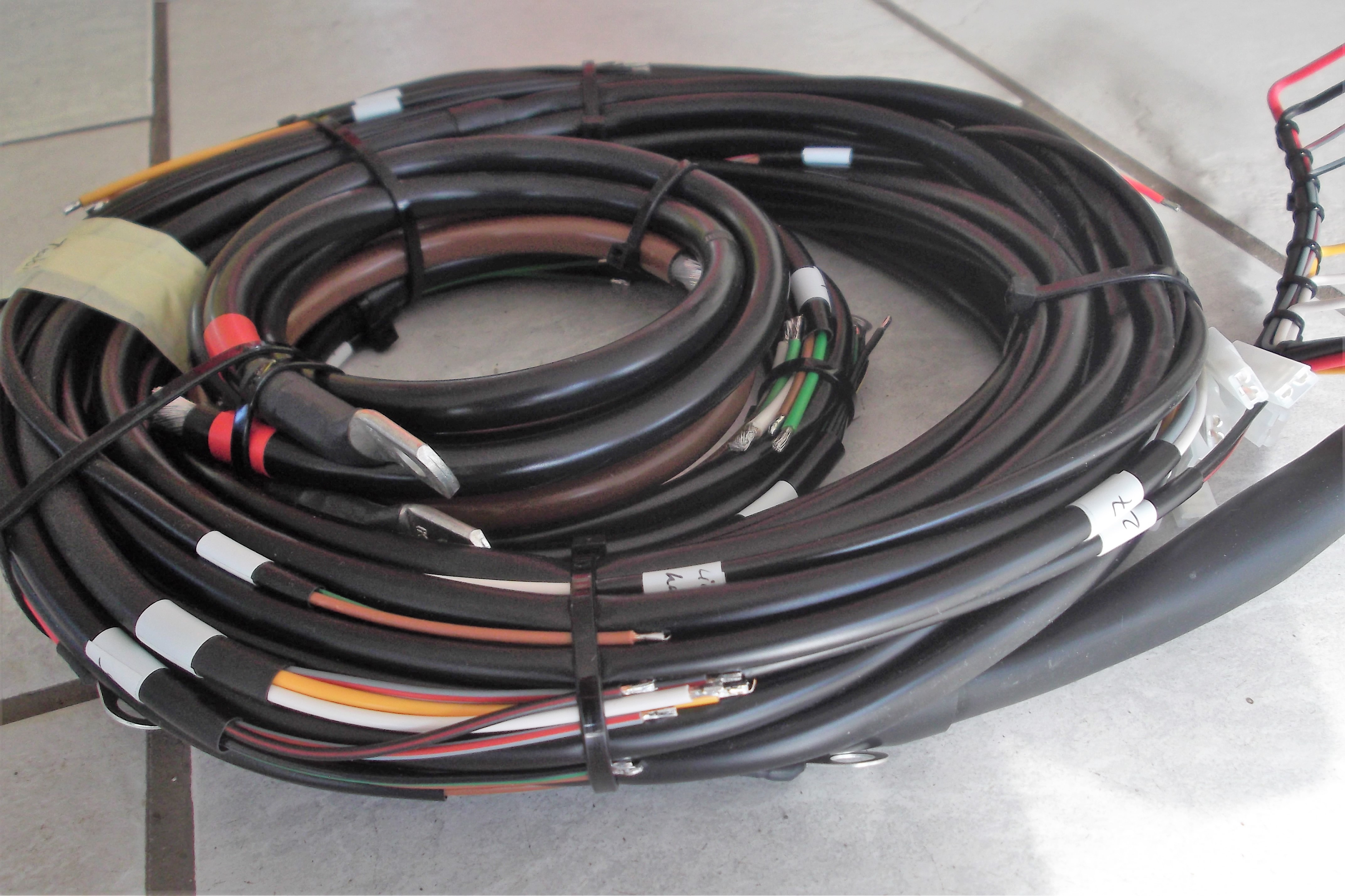 Kabelbaum Trabant 601