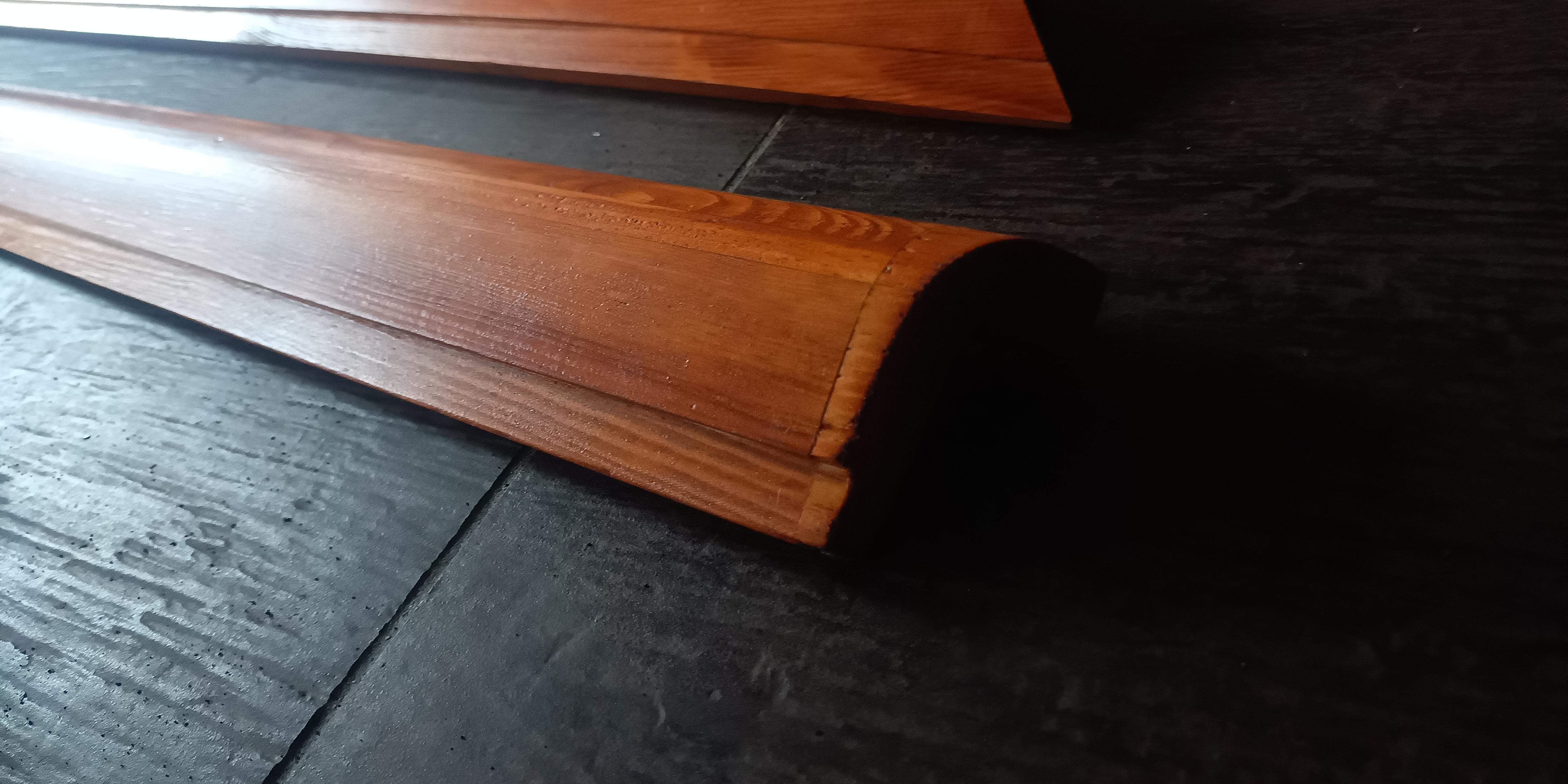 Kompletter Satz Holzleisten Wartburg 311 Coupe
