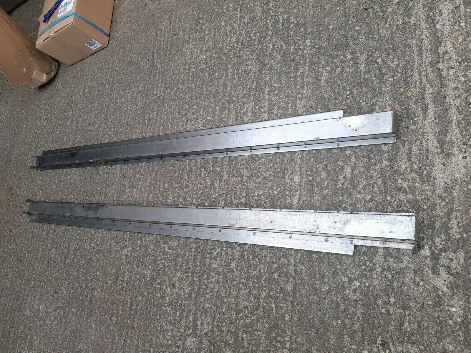 Schweller Reparaturblech Wartburg 311 312 Limousine , Camping