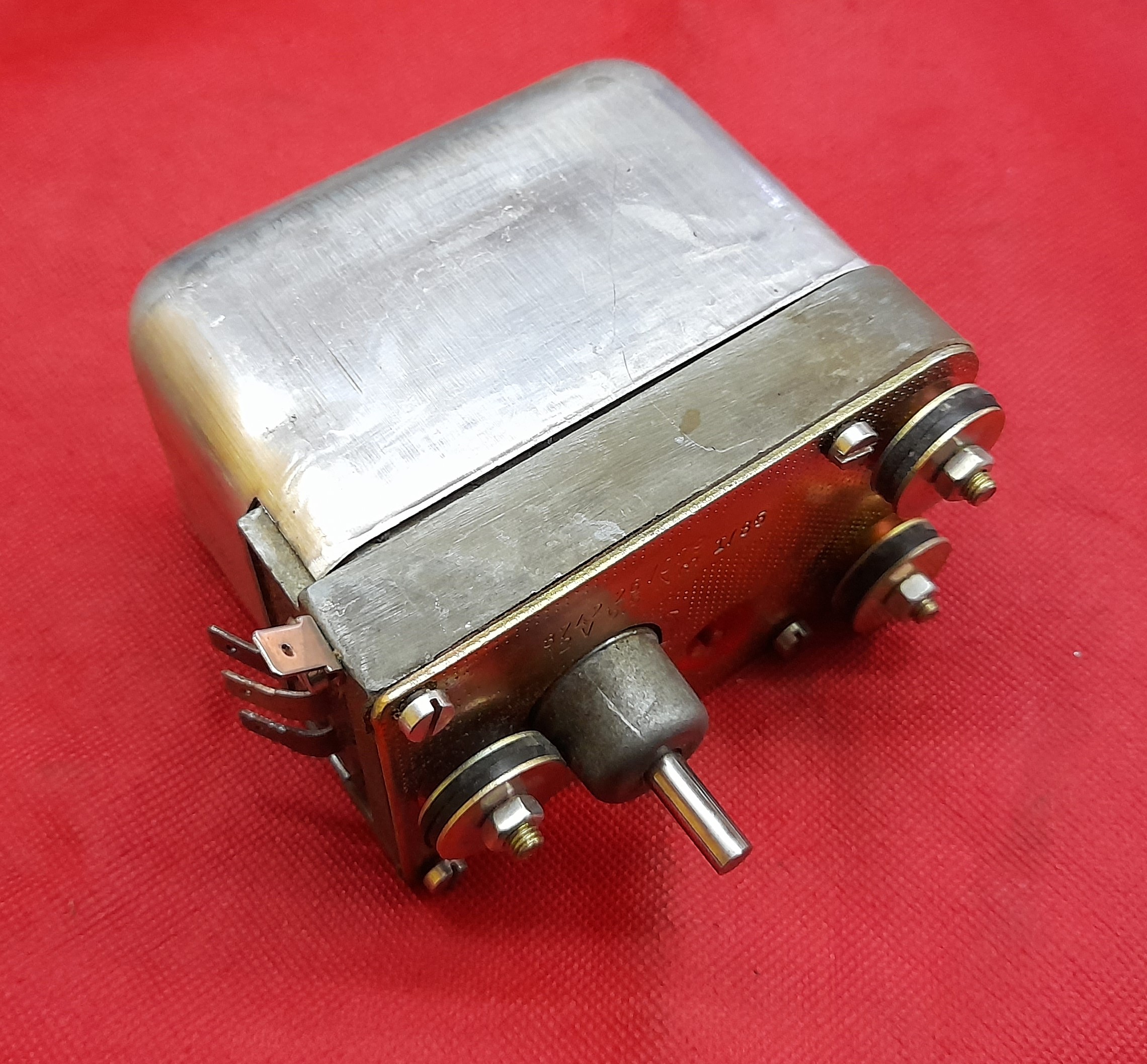 Scheibenwischermotor , Wischermotor 12V Wartburg 311 312 313