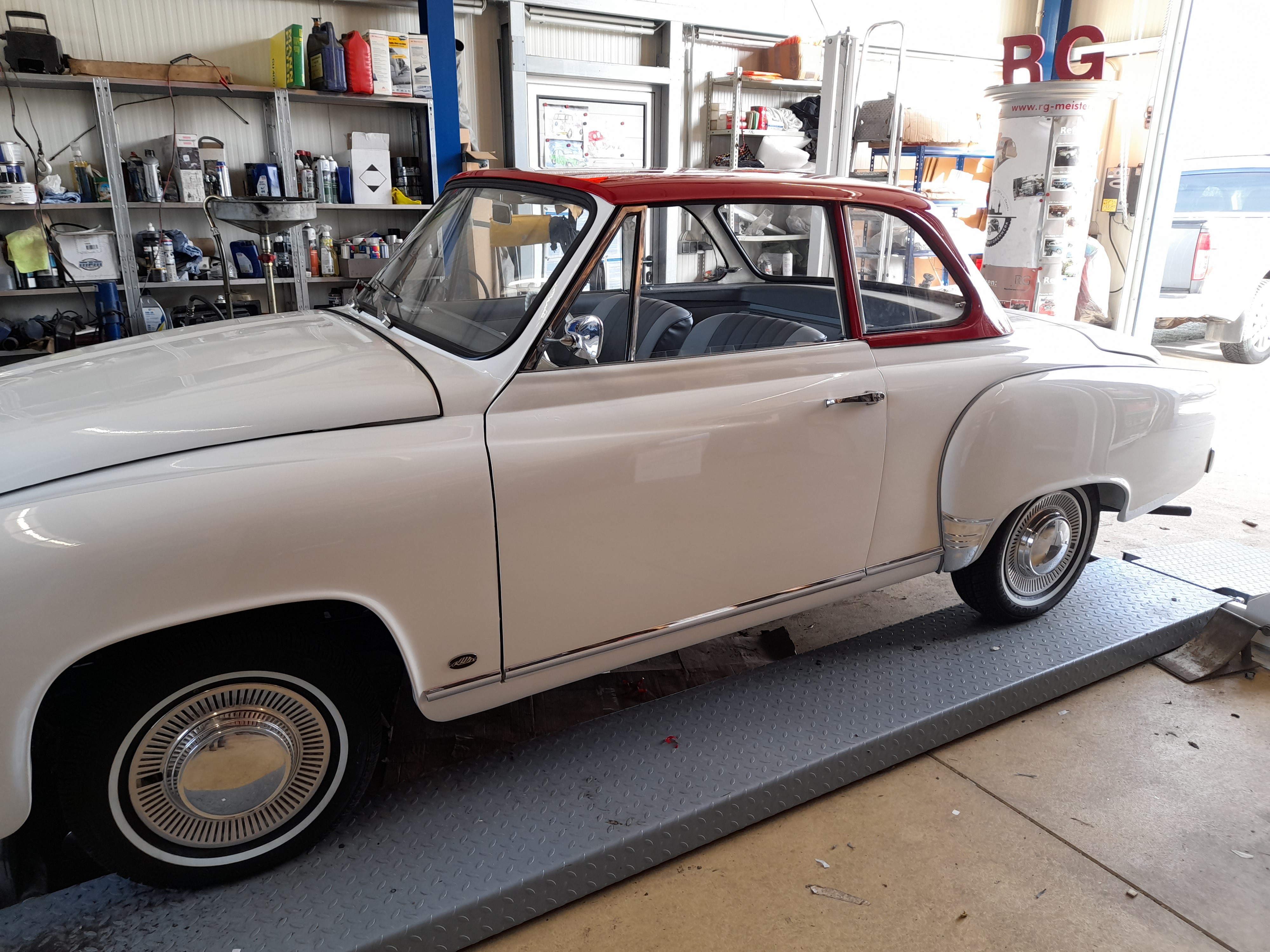 Zierleisten unterhalb Schwellerleisten Wartburg 311 312 HT 300HT