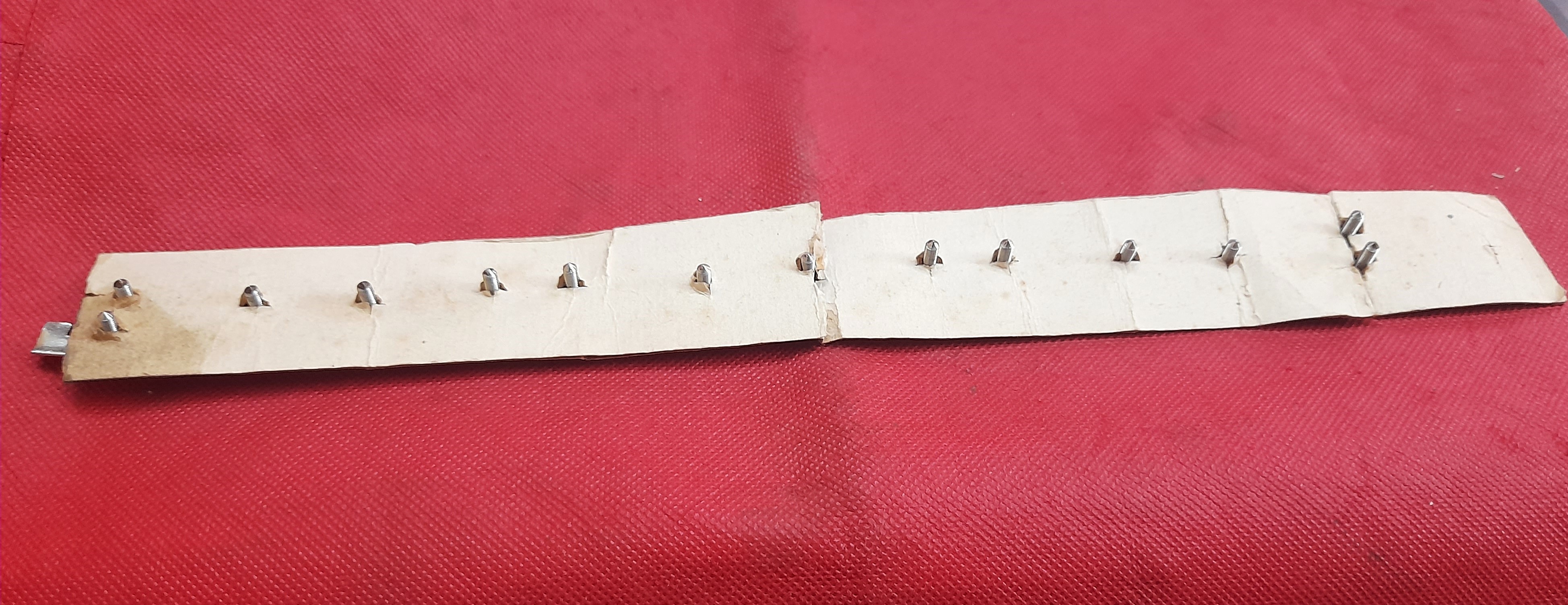 Schriftzug Motorhaube Trabant