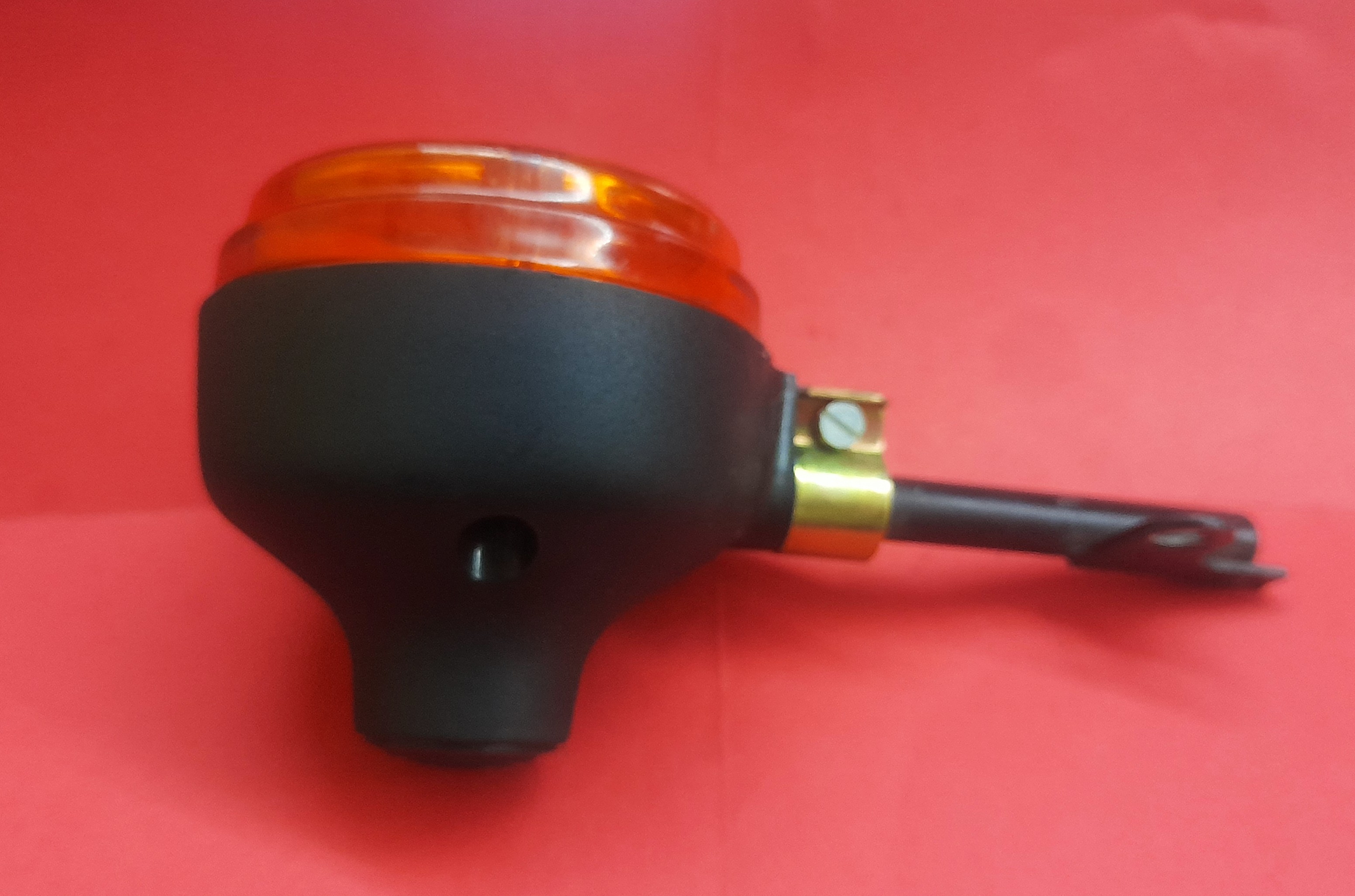 original DDR Blinker vorne mit Halter Simson MZ