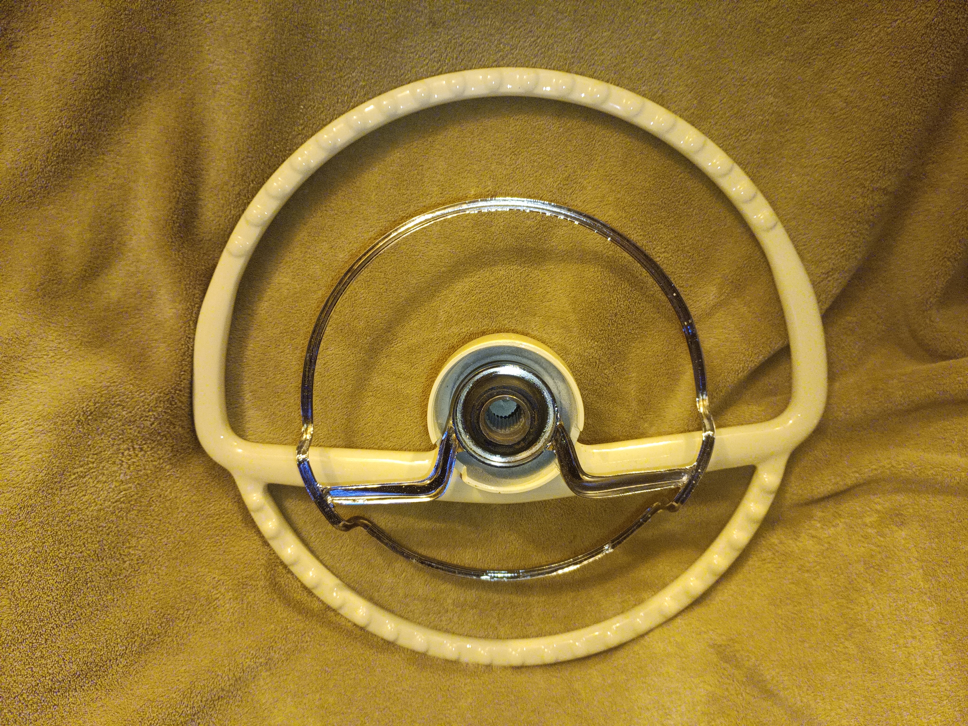 Lenkrad mit Hupenring Wartburg 313 Sport
