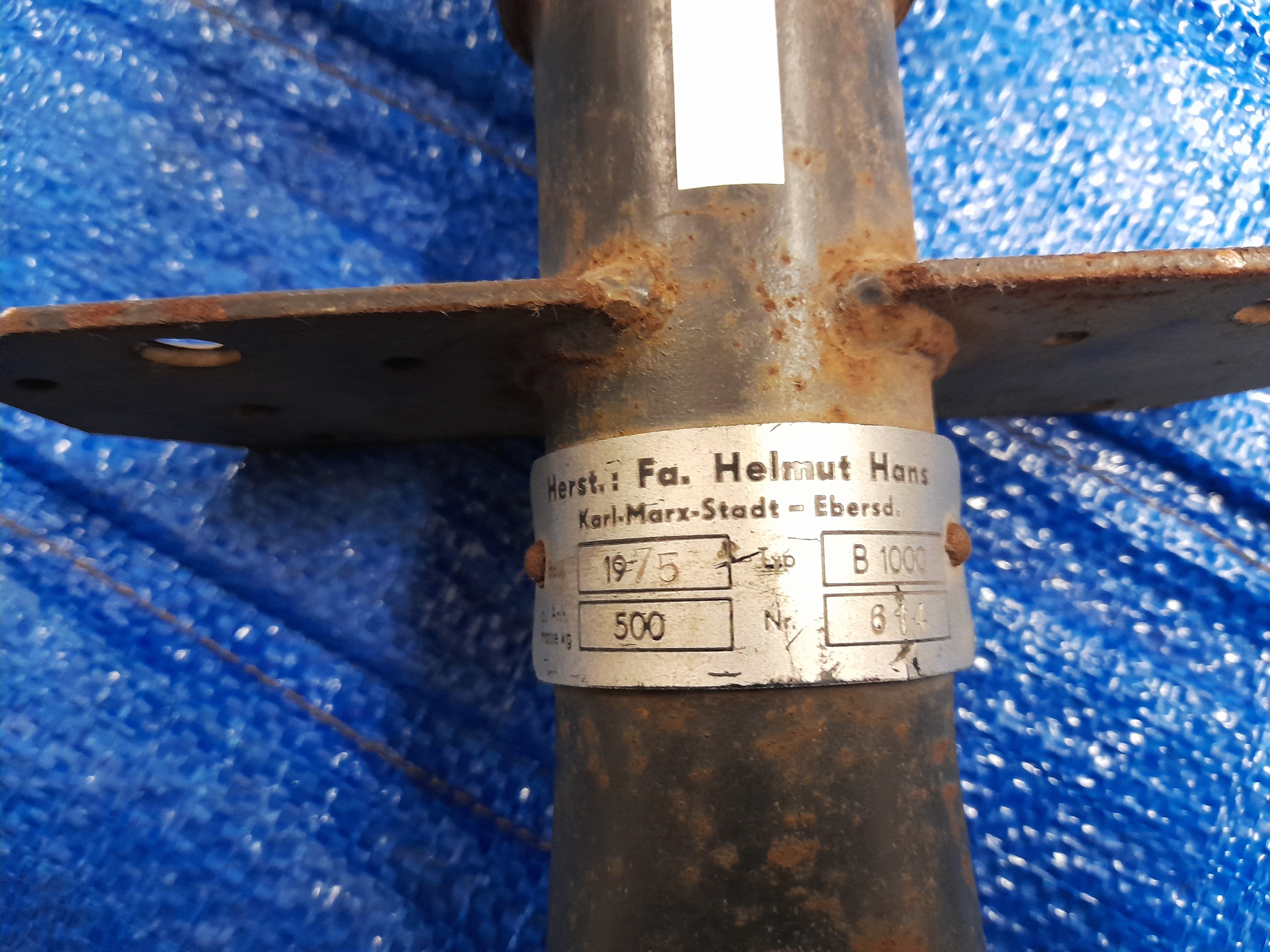 Anhängerkupplung Barkas B 1000