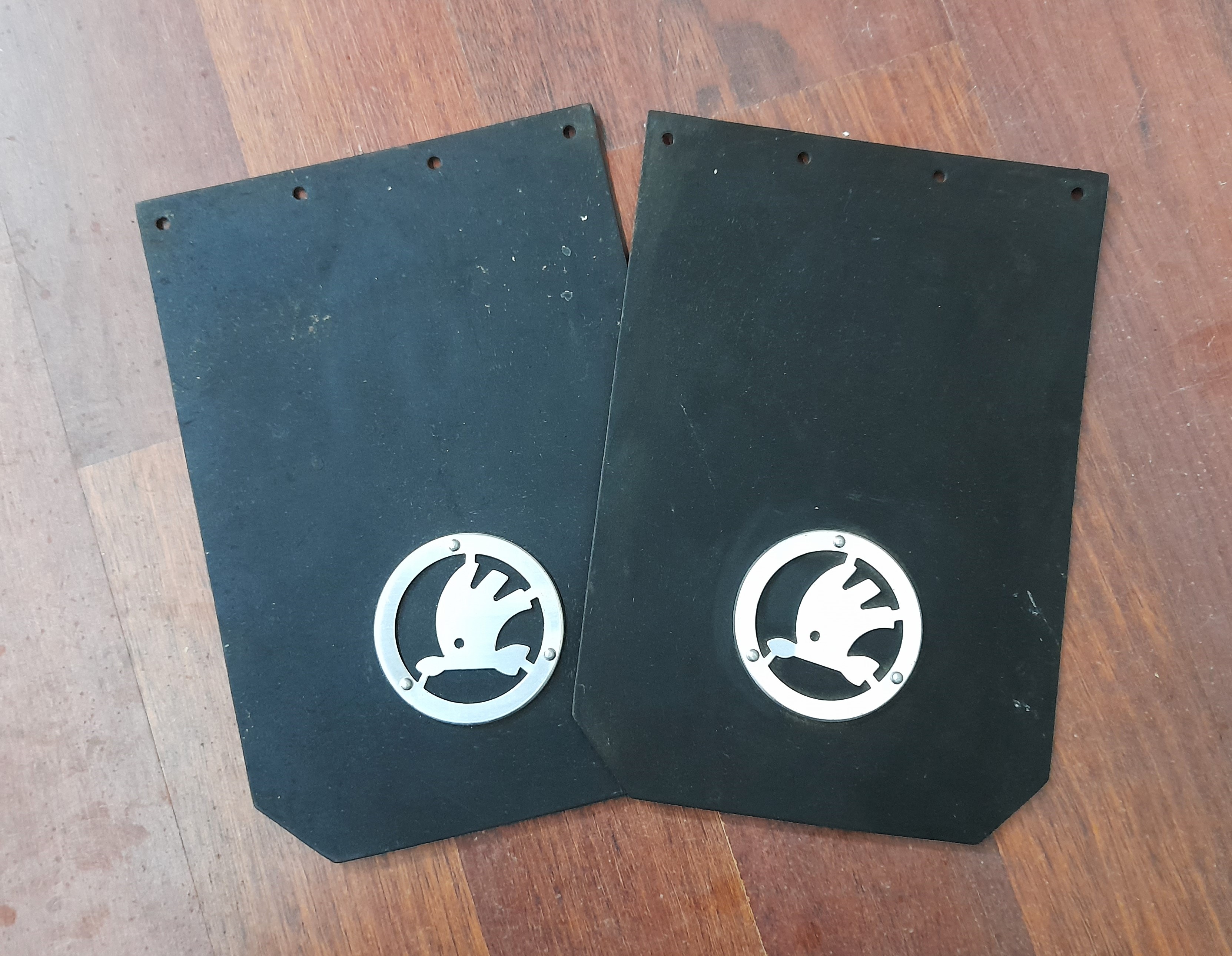 Schmutzfänger, Spritzlappen Skoda