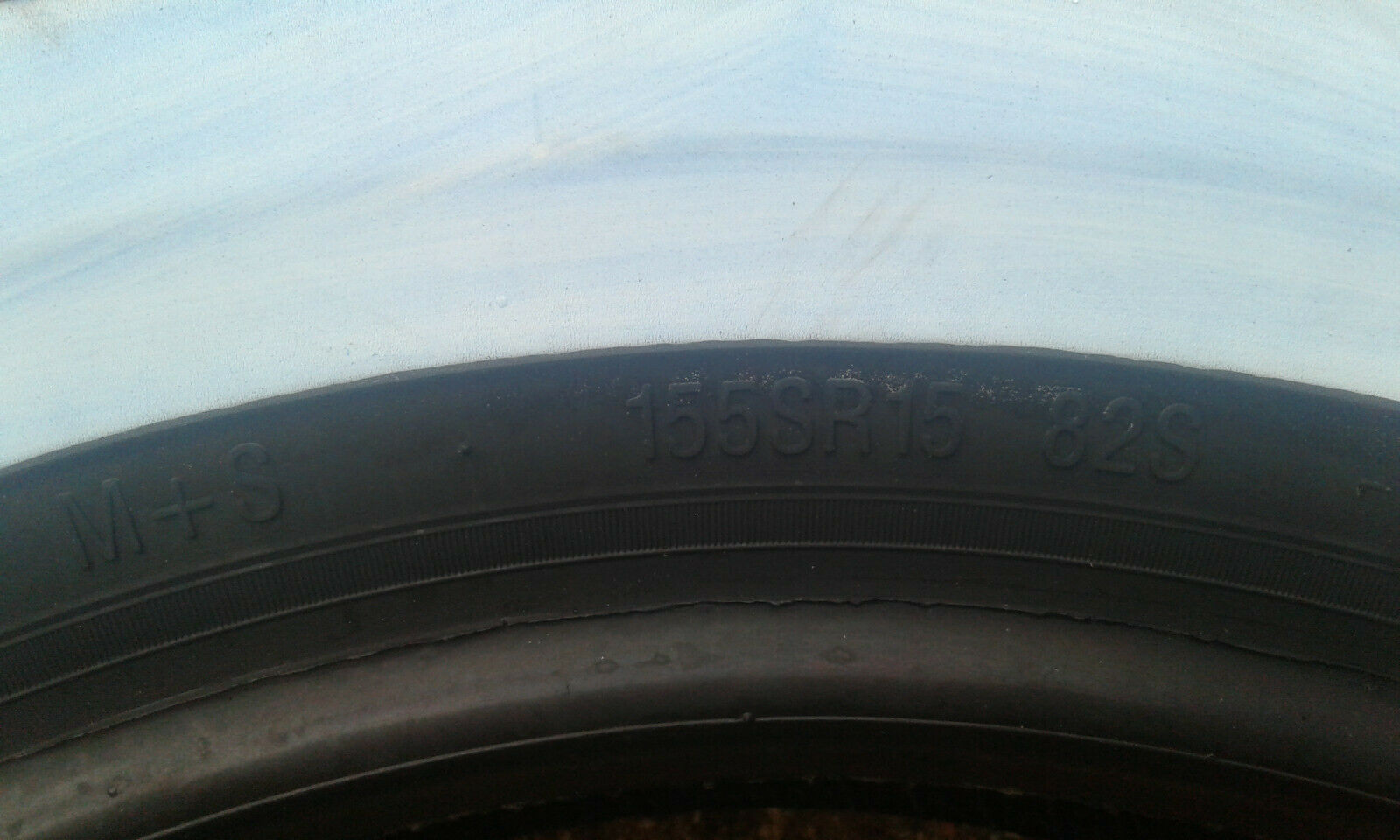 Reifen Weißwand Wartburg 311 313 IFA F9