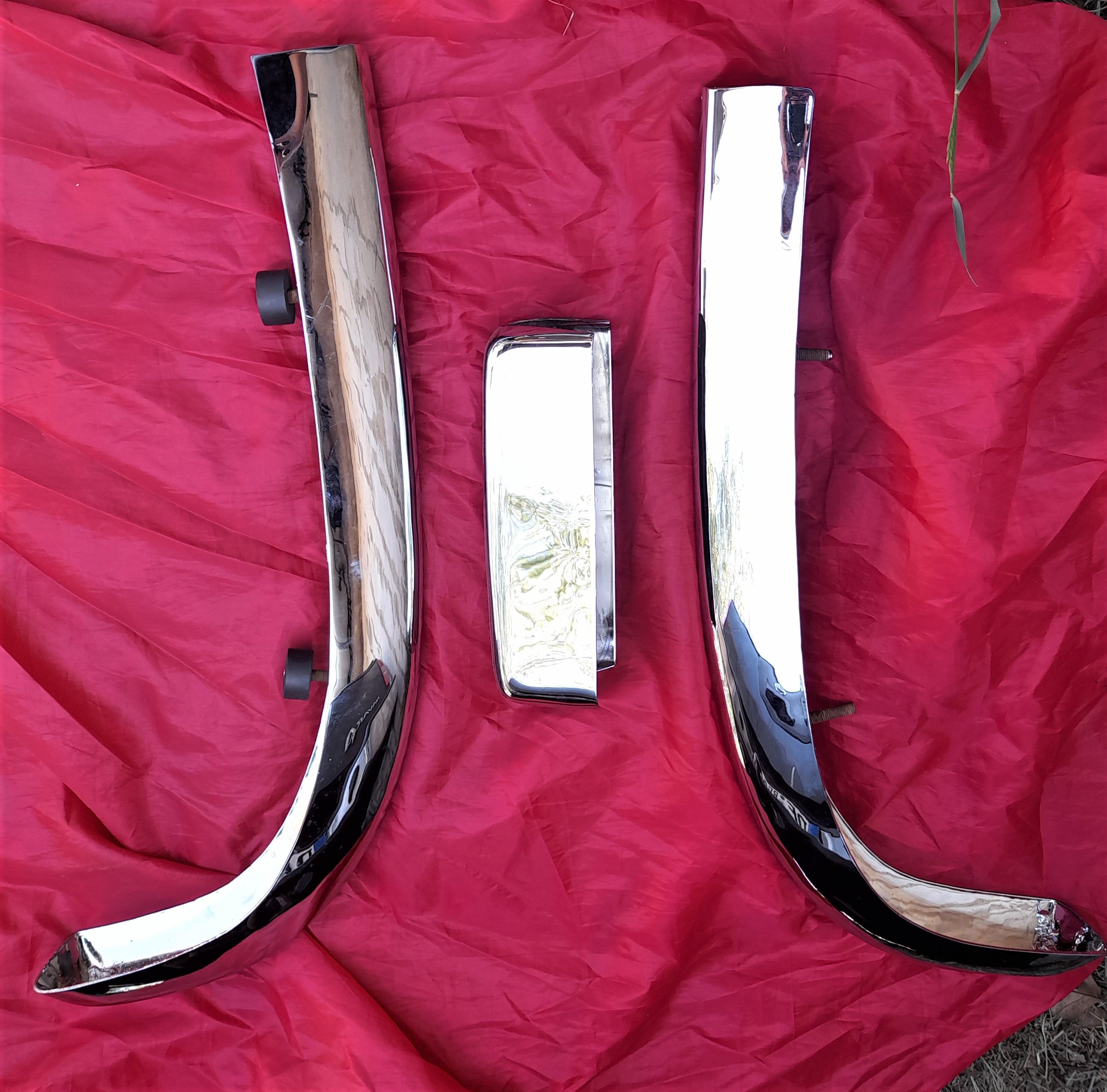 Stoßstange vorne Wartburg 313 Sport  chrom