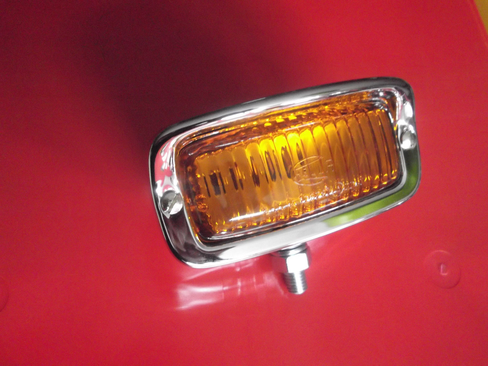 Blinkleuchte verchromt Universal Oldtimer PKW LKW Traktor Schlepper