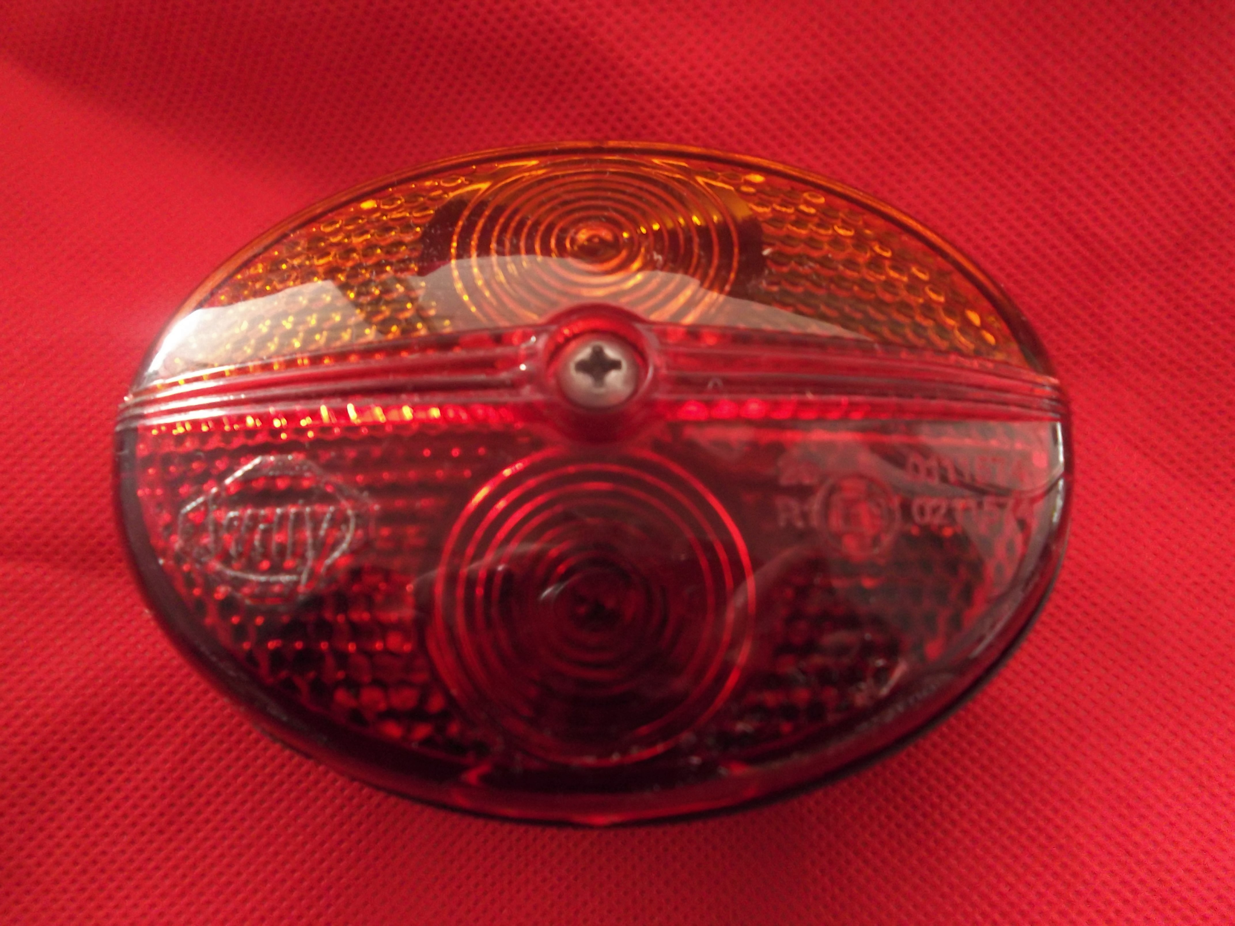 Rücklicht , Anbauleuchte