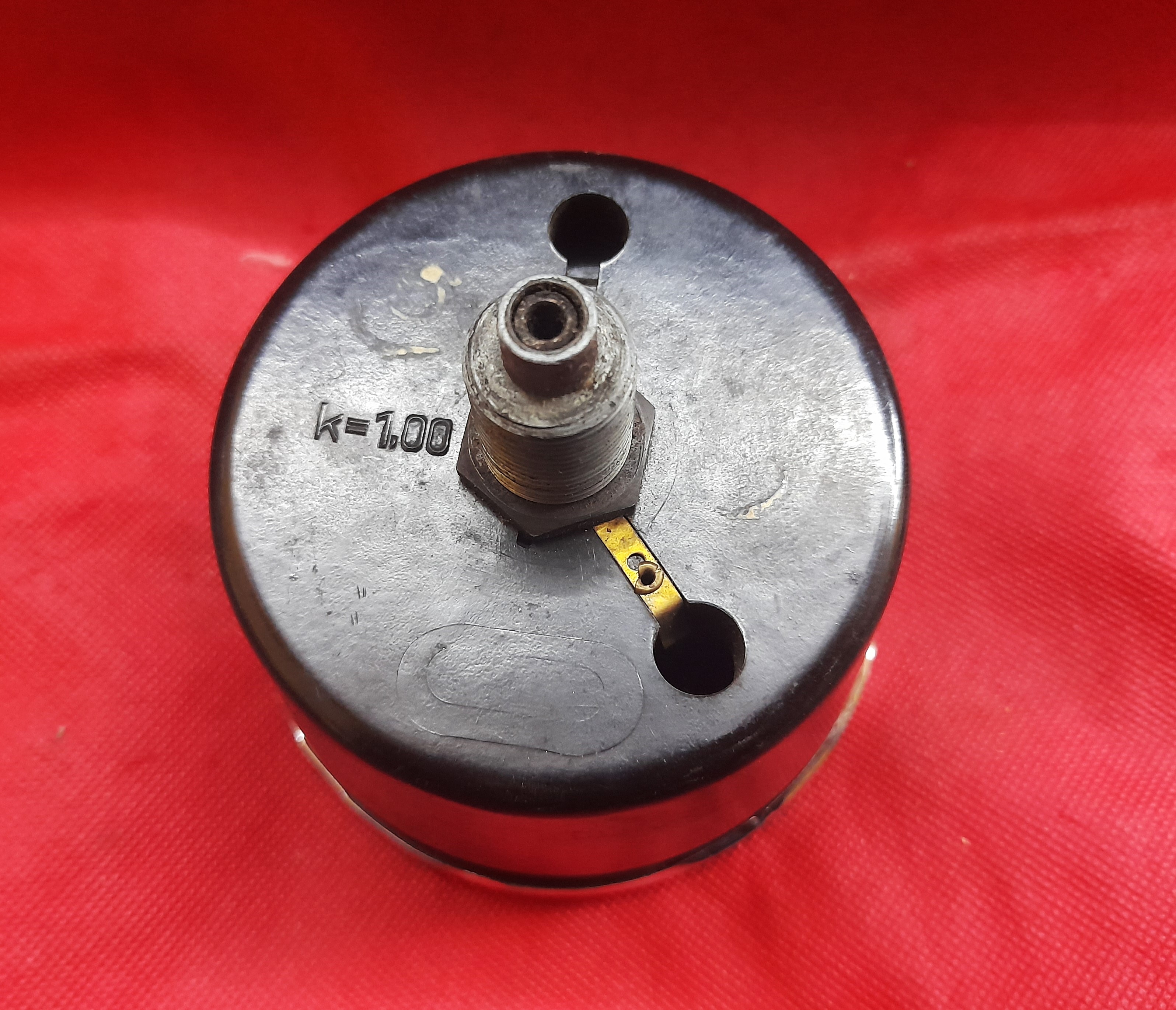 Tachometer Tacho 140 km/h Goldpunkt Wartburg Barkas Framo
