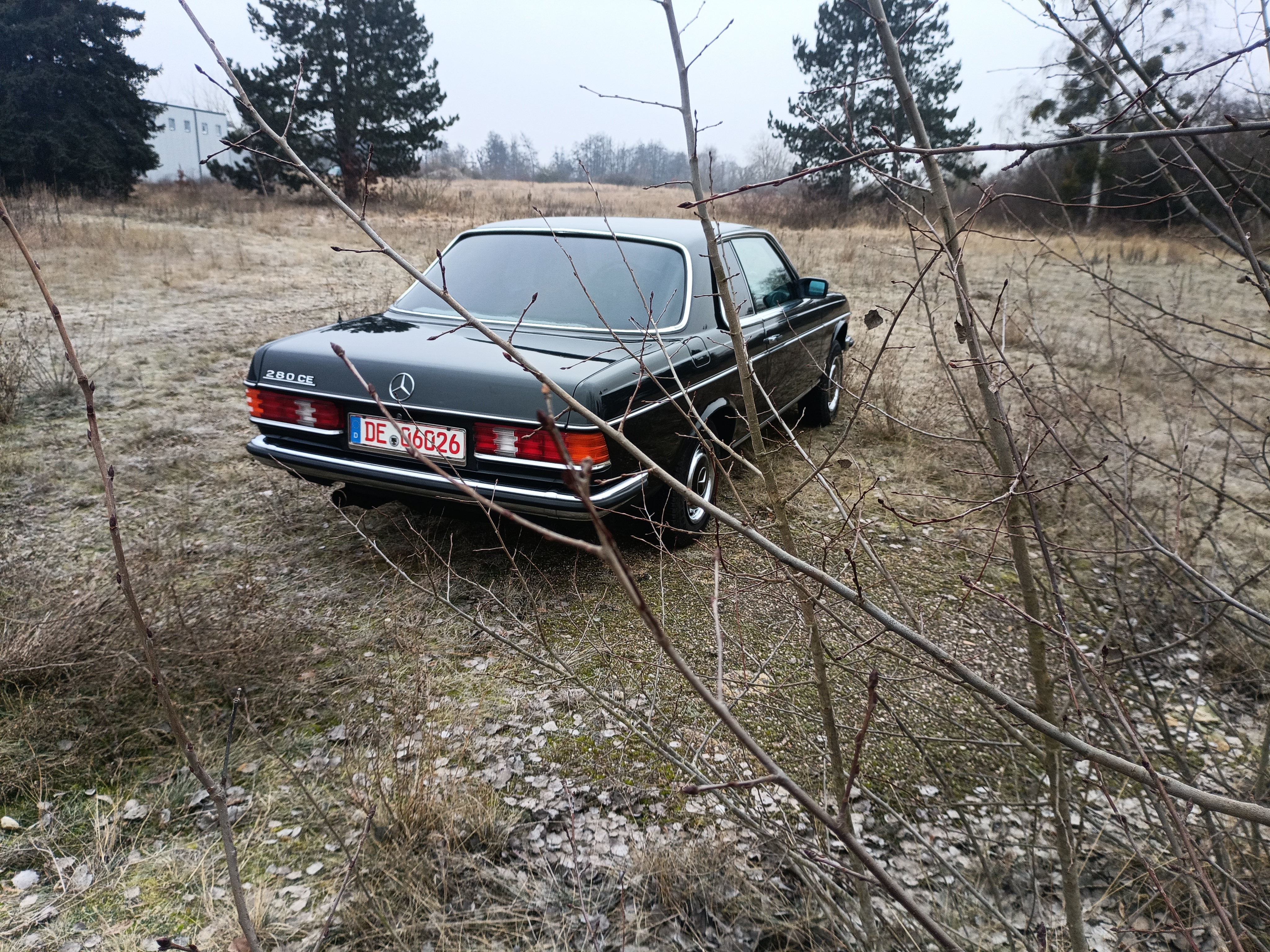 Mercedes 280CE W123 Coupe Oldtimer