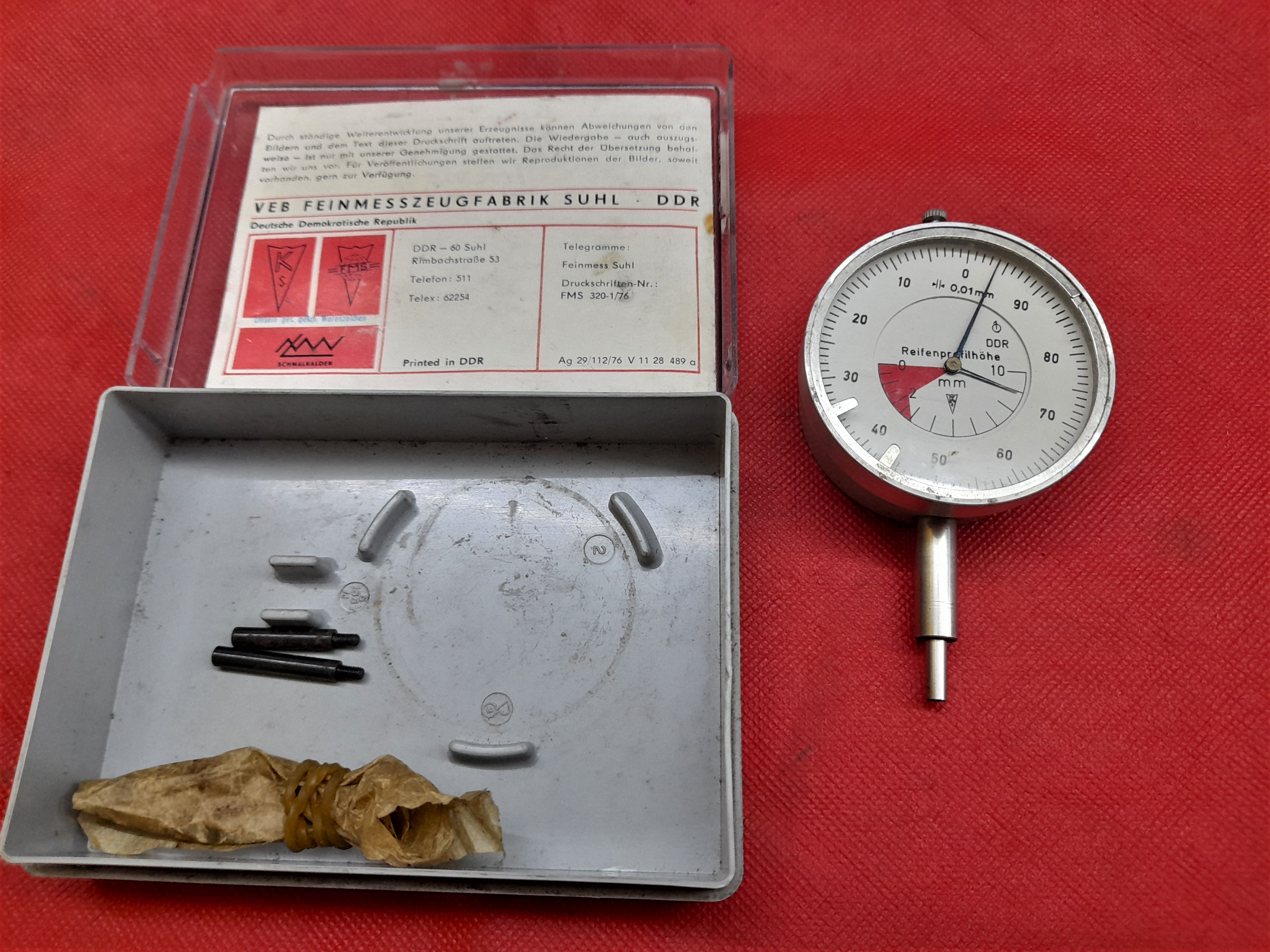 Zündeinstelluhr Zündeinstellgerät