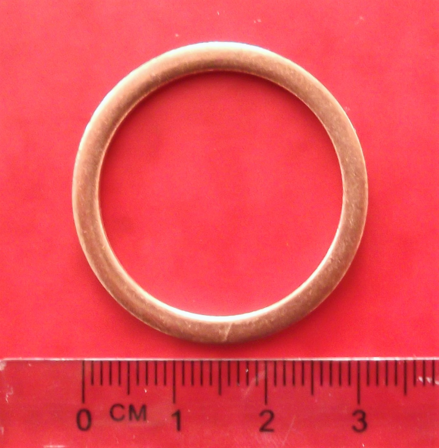 Kupferdichtring 26mm Ablasschraube Tank Dichtring Wartburg