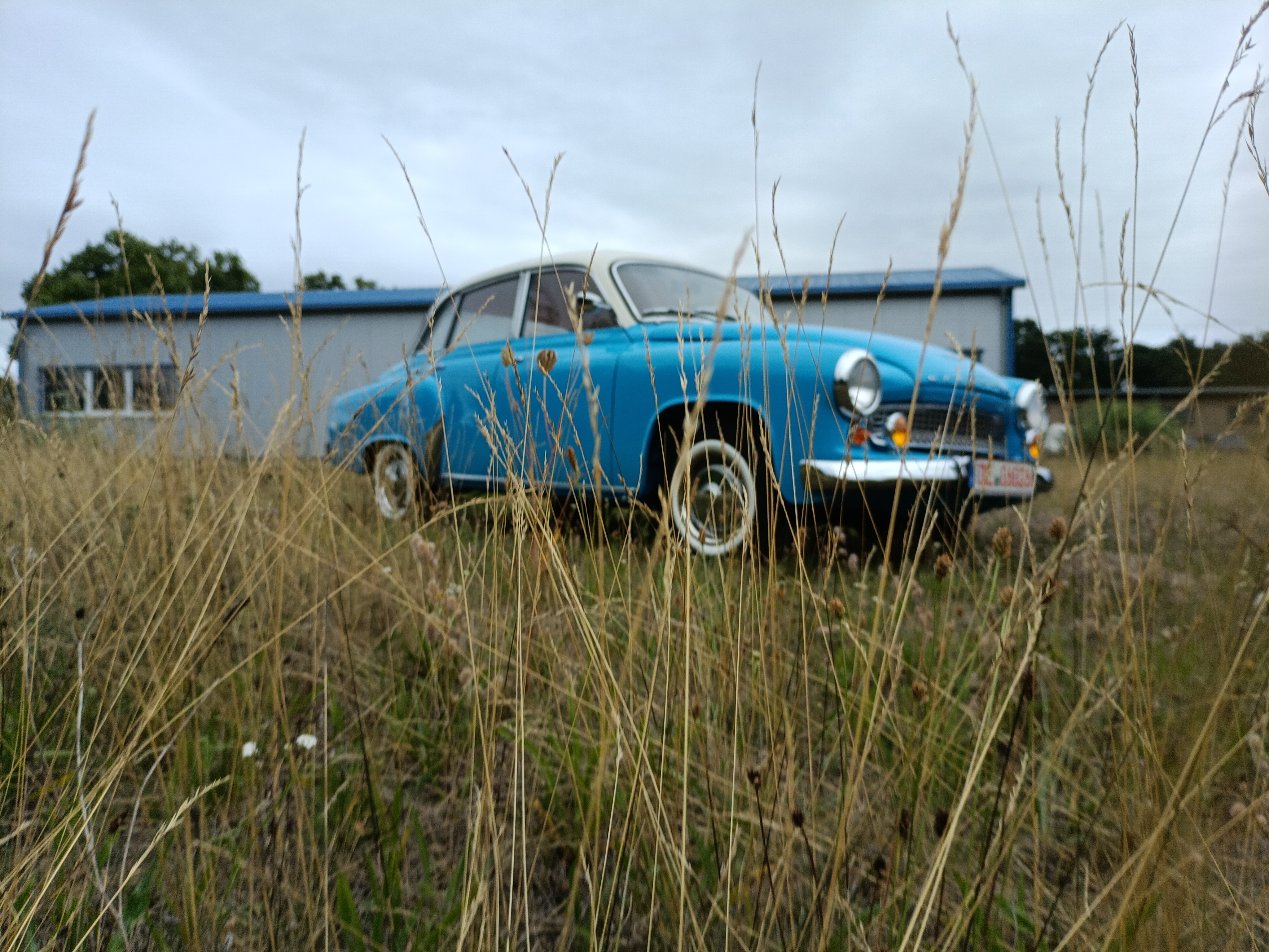 verkauft Wartburg 312 Restauriert Oldtimer HU 08/2028