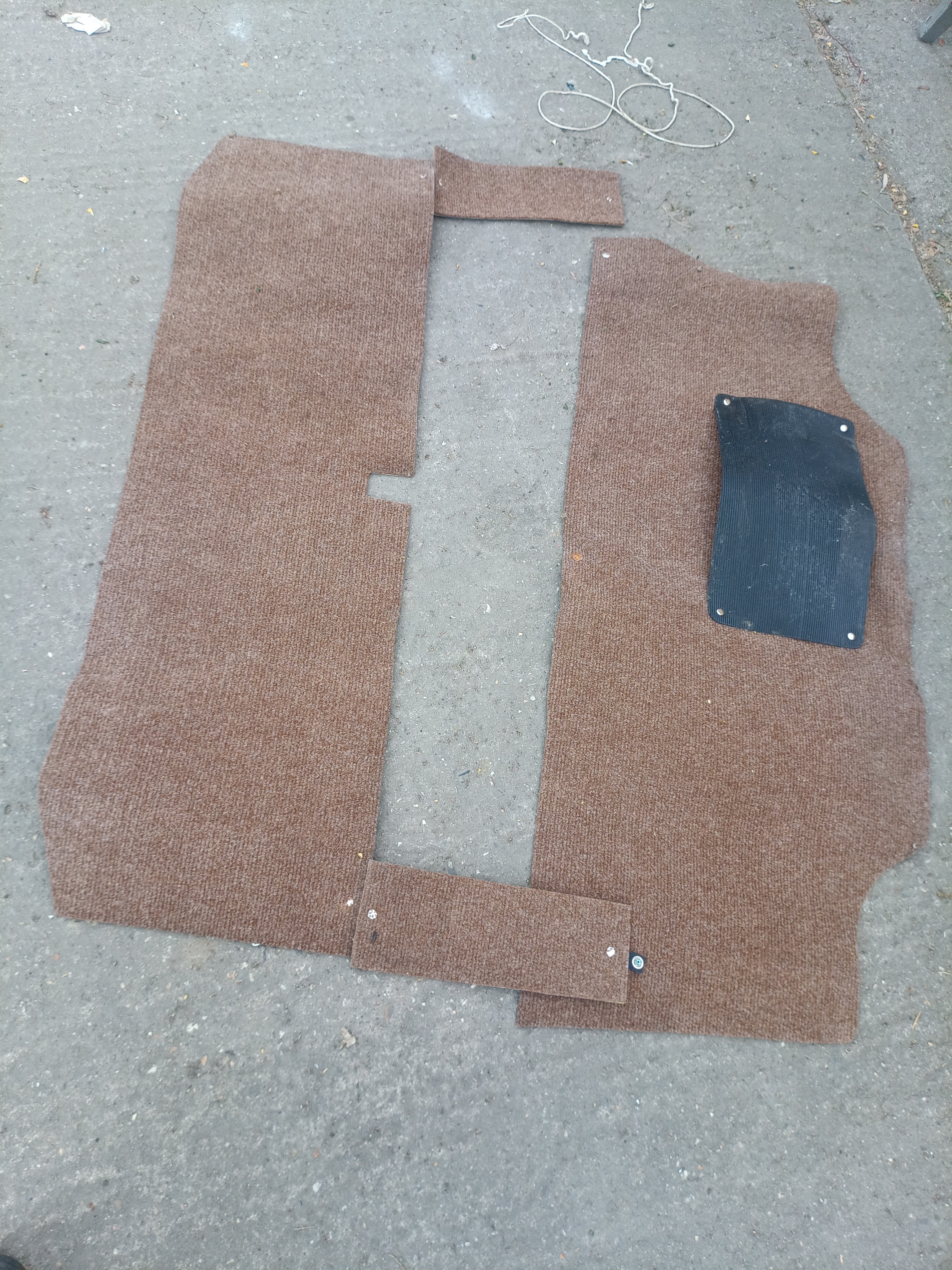 Fußmatten Teppich Satz Trabant 601