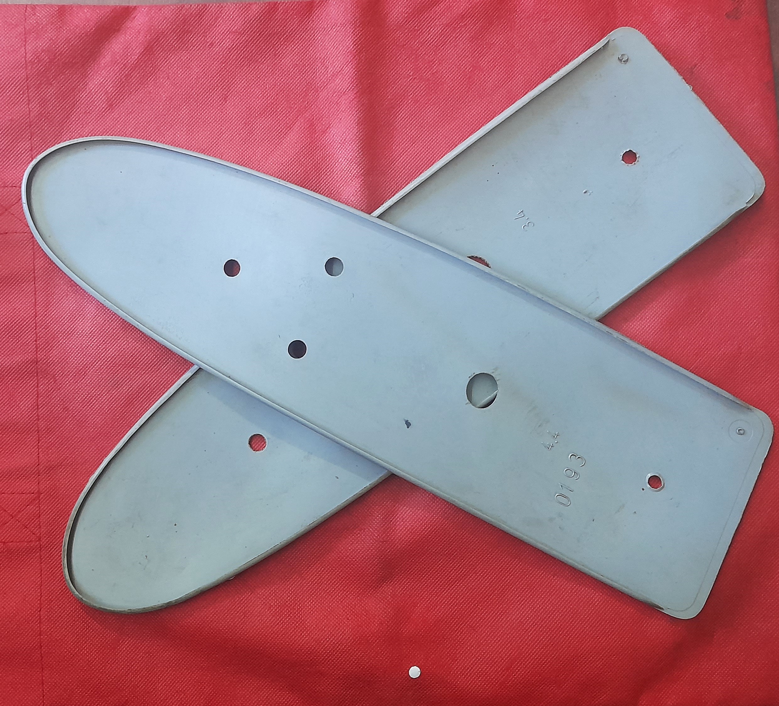 Rücklichtunterlagen Trabant 601