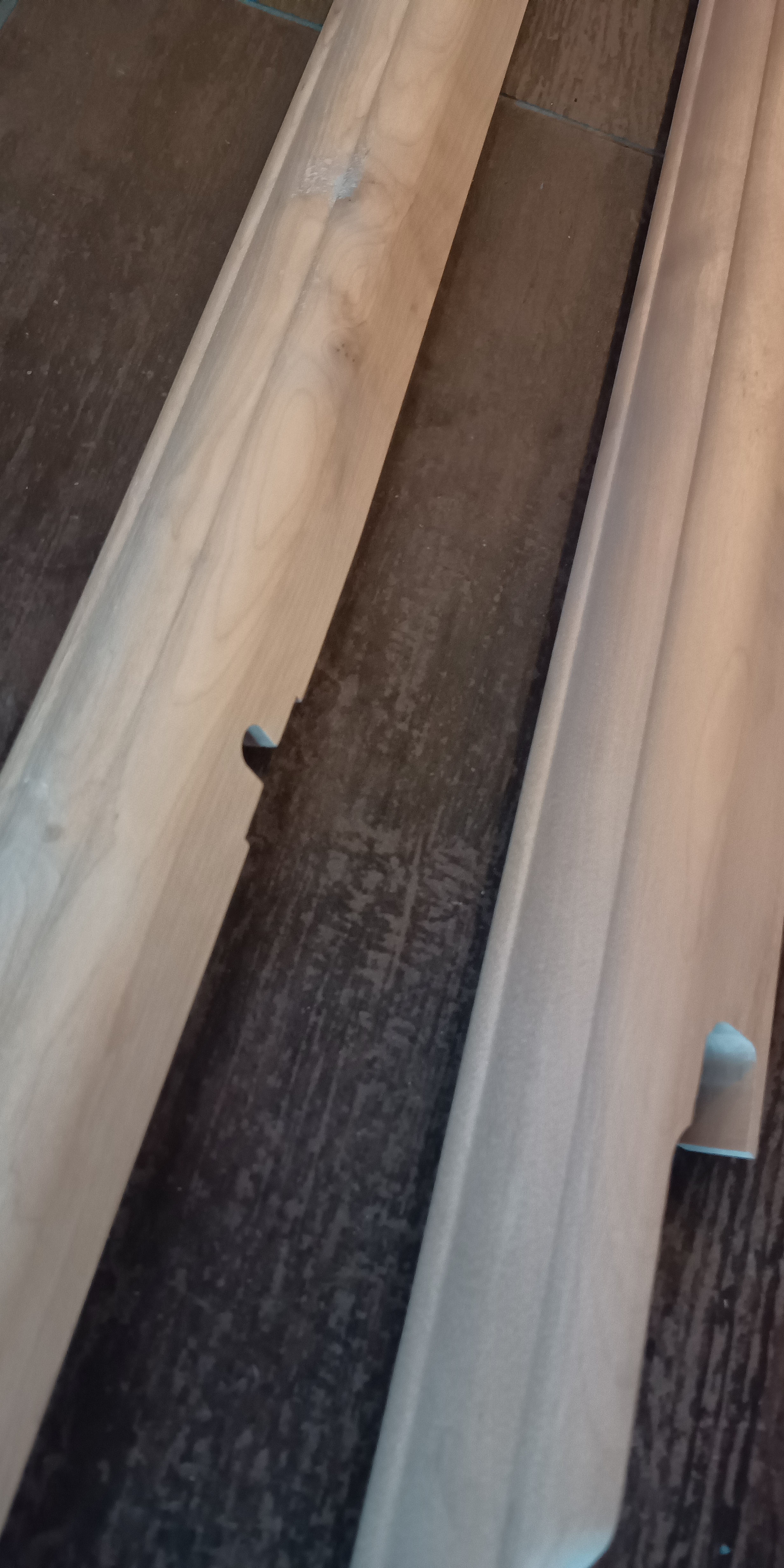 Kompletter Satz Holzleisten Wartburg 311 Kabriolett Cabrio