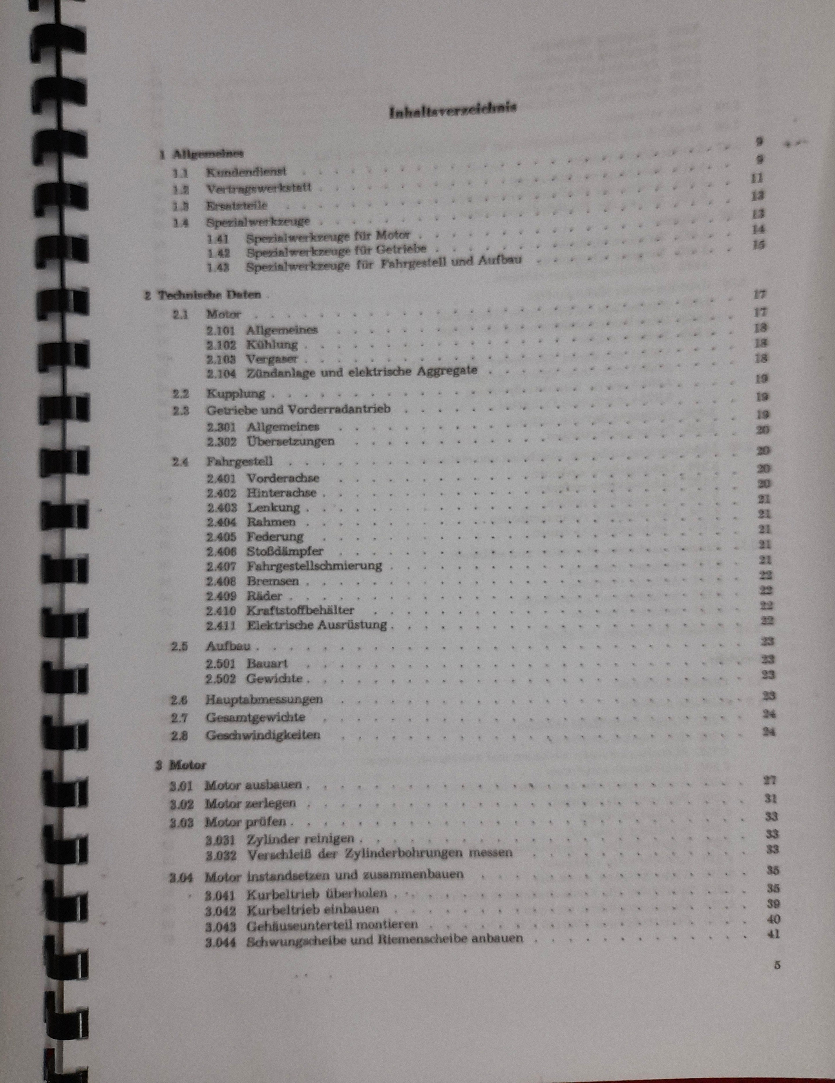 Reparaturbhanduch Reparaturbuch Wartburg 311