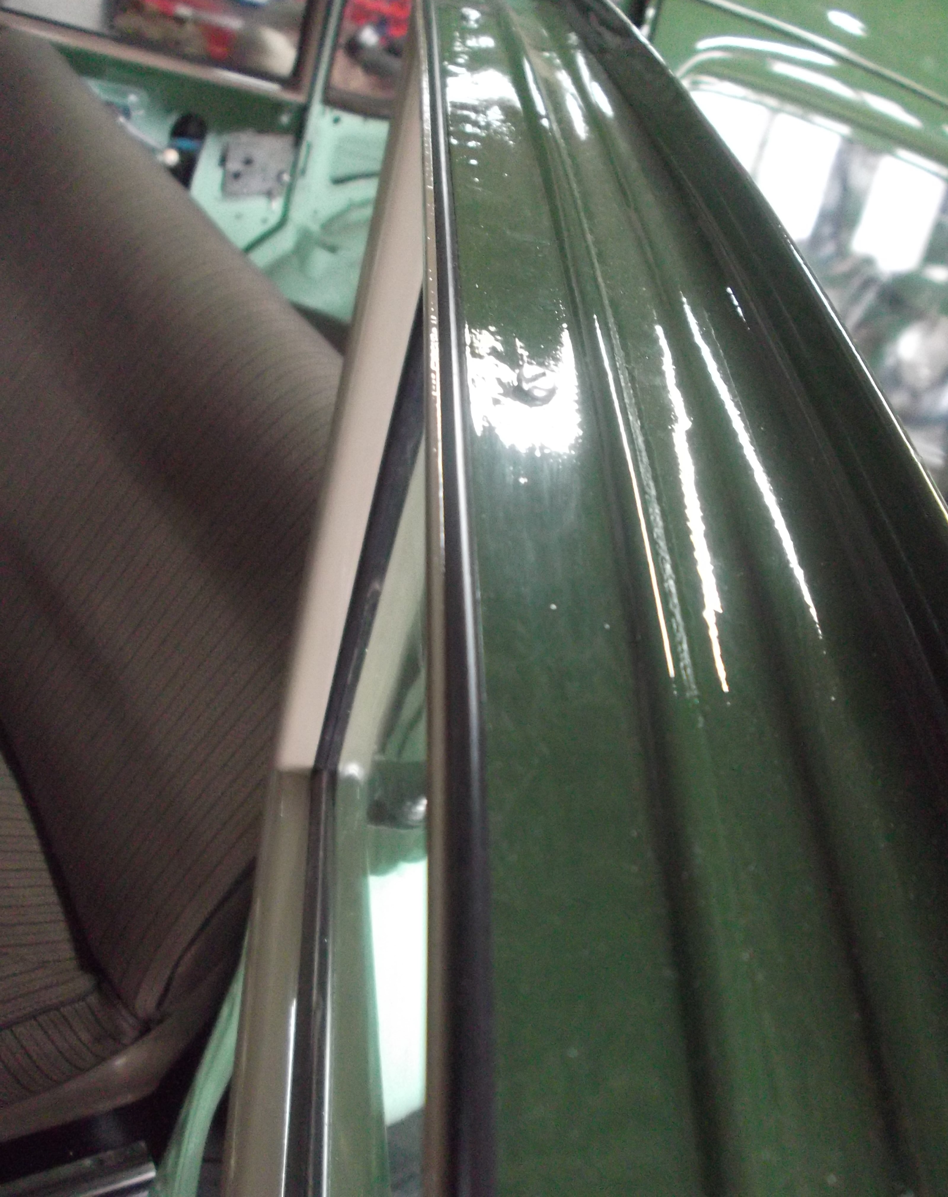 Gummiprofil Türfensterrahmen EMW BMW 340 340-2 326