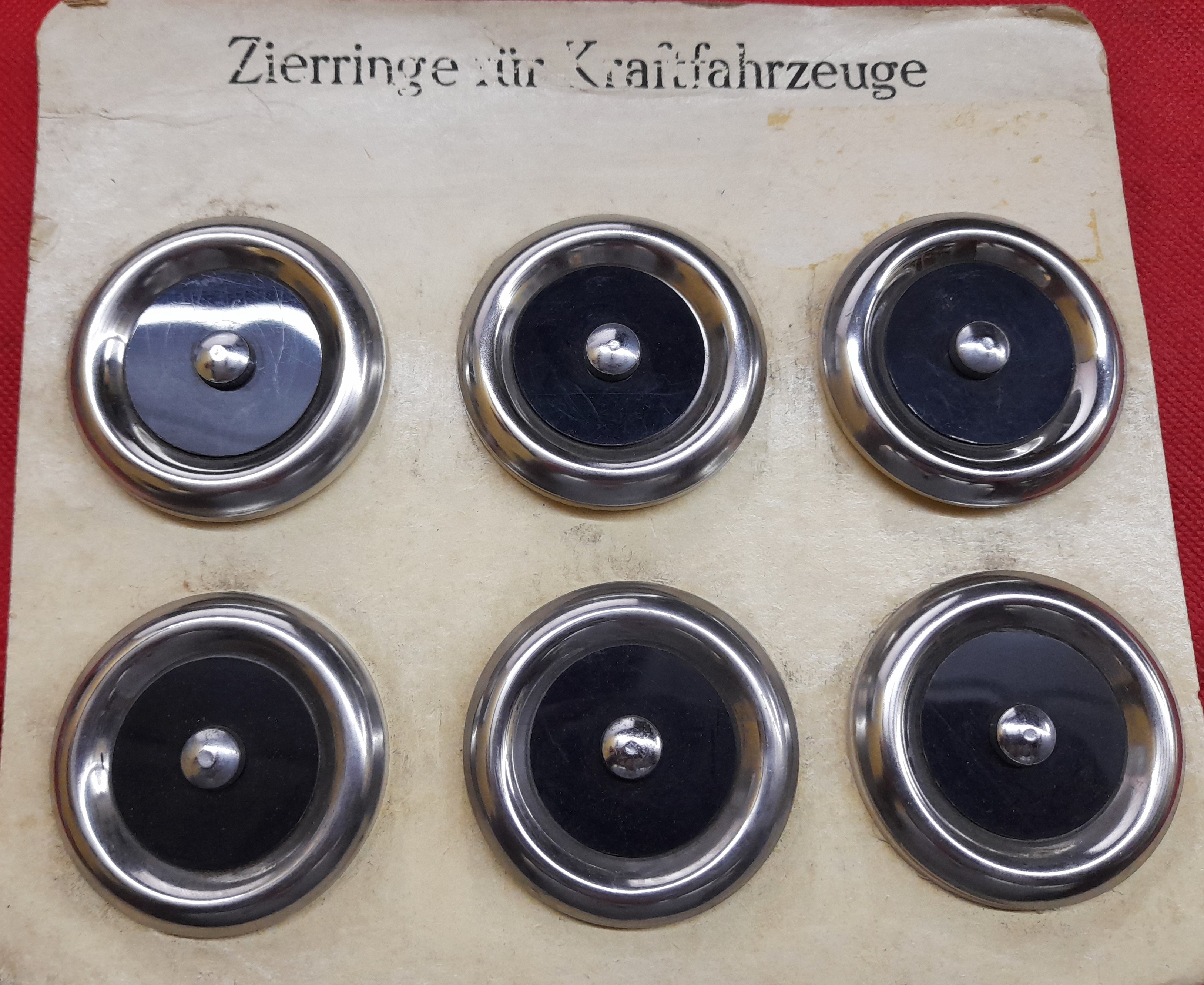 Zierringe für die Karosserie