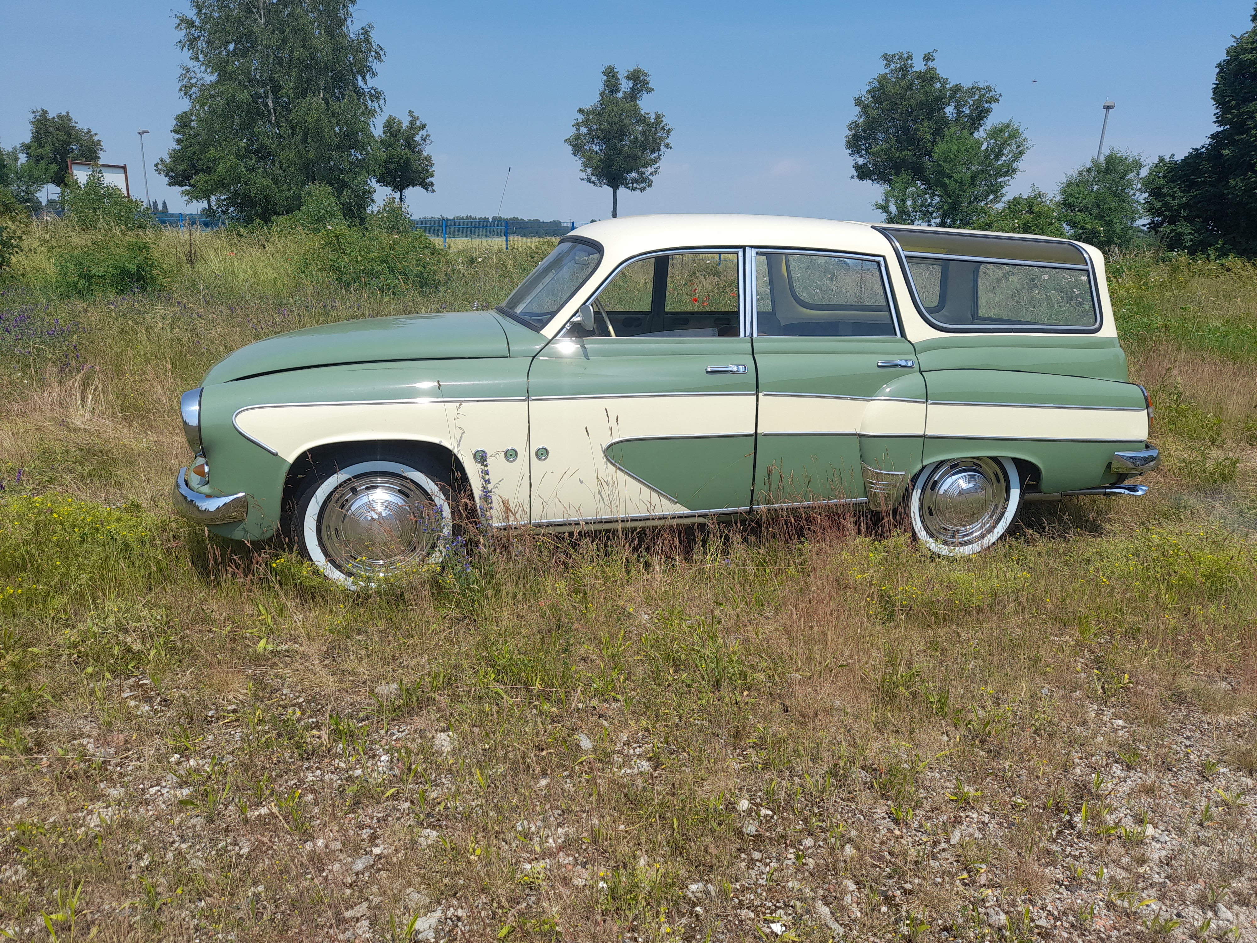 Gummisatz Gummiprofile Wartburg 311 312 Camping