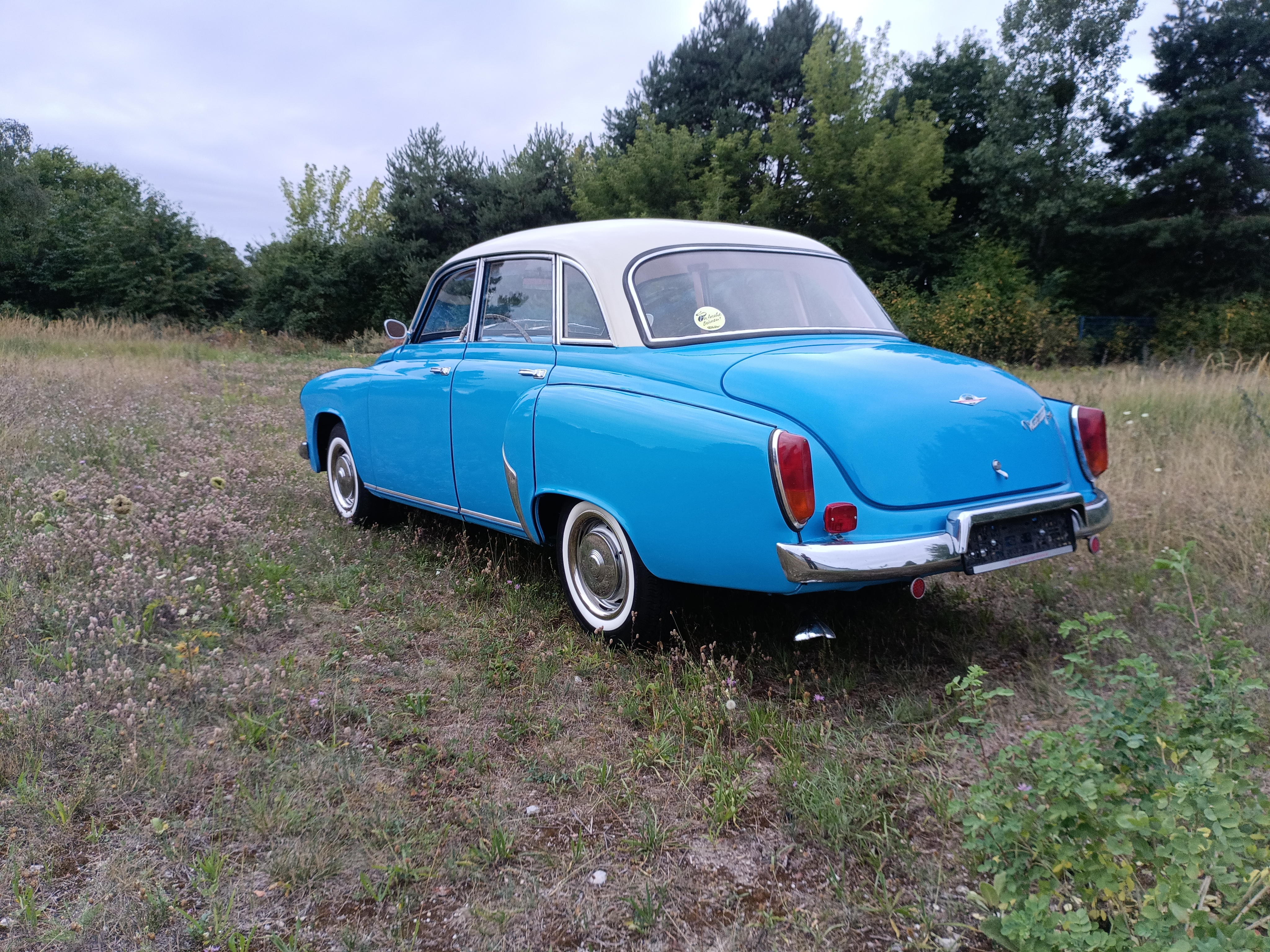 verkauft Wartburg 312 Restauriert Oldtimer HU 08/2028