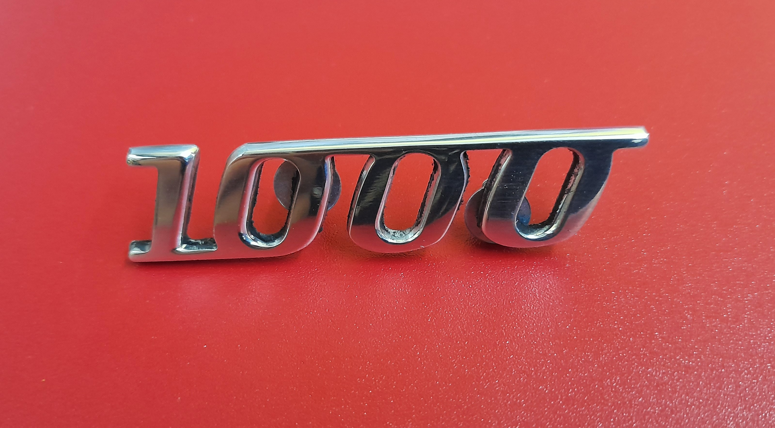 1000 Schriftzug Zahlenzug Wartburg 311 312