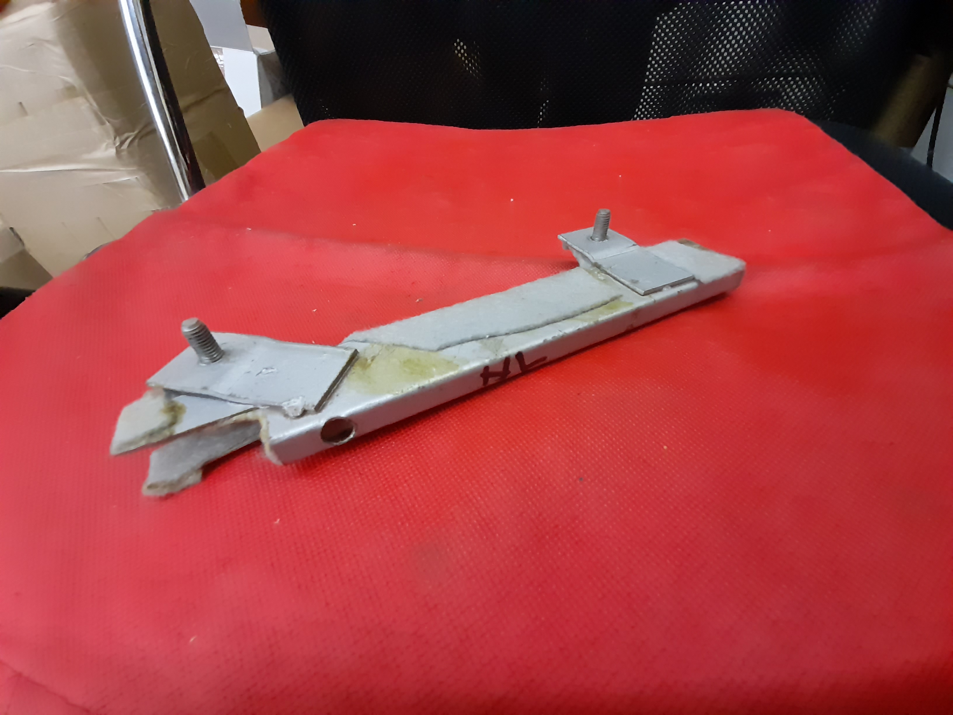 Fensterführung Schiene Fensterführung hinten links Wartburg 311 312