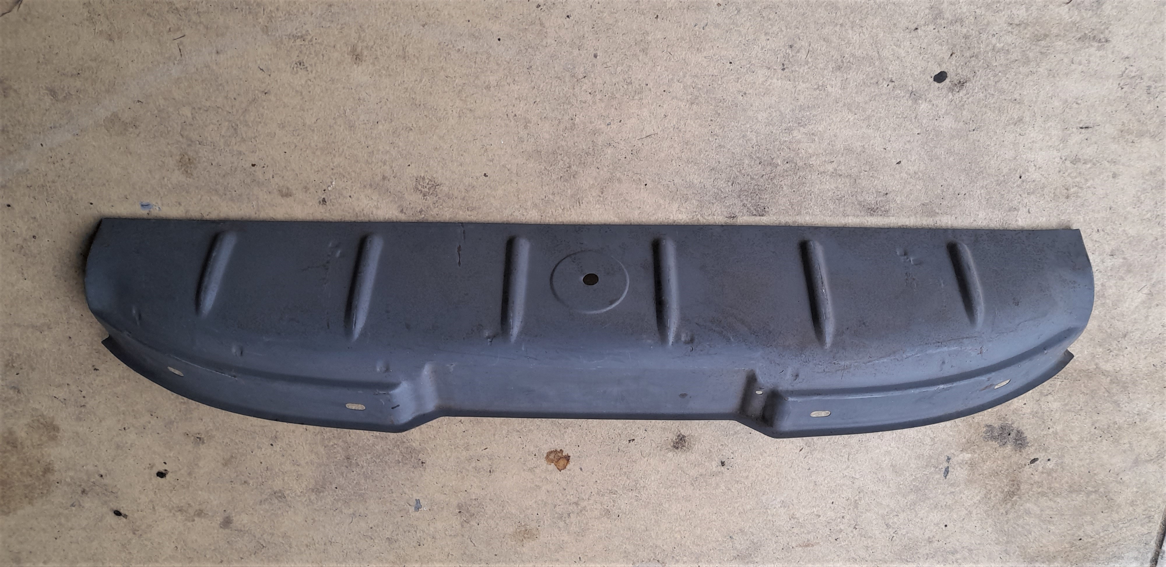 Heckblech Heckschürze Reparaturblech Blech Wartburg 311 312 313