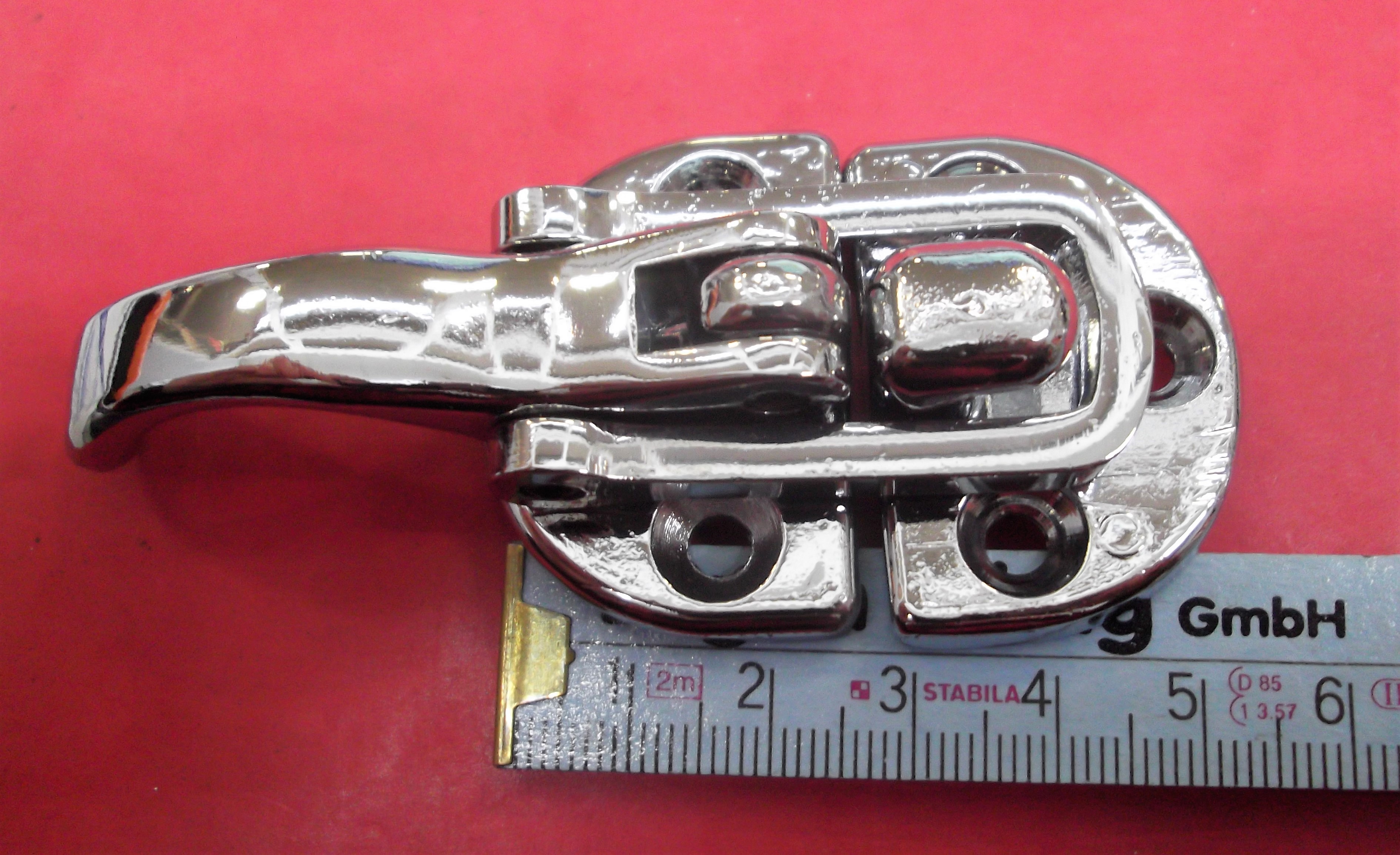 Universal Verdeckverschluß Chrom Oldtimer