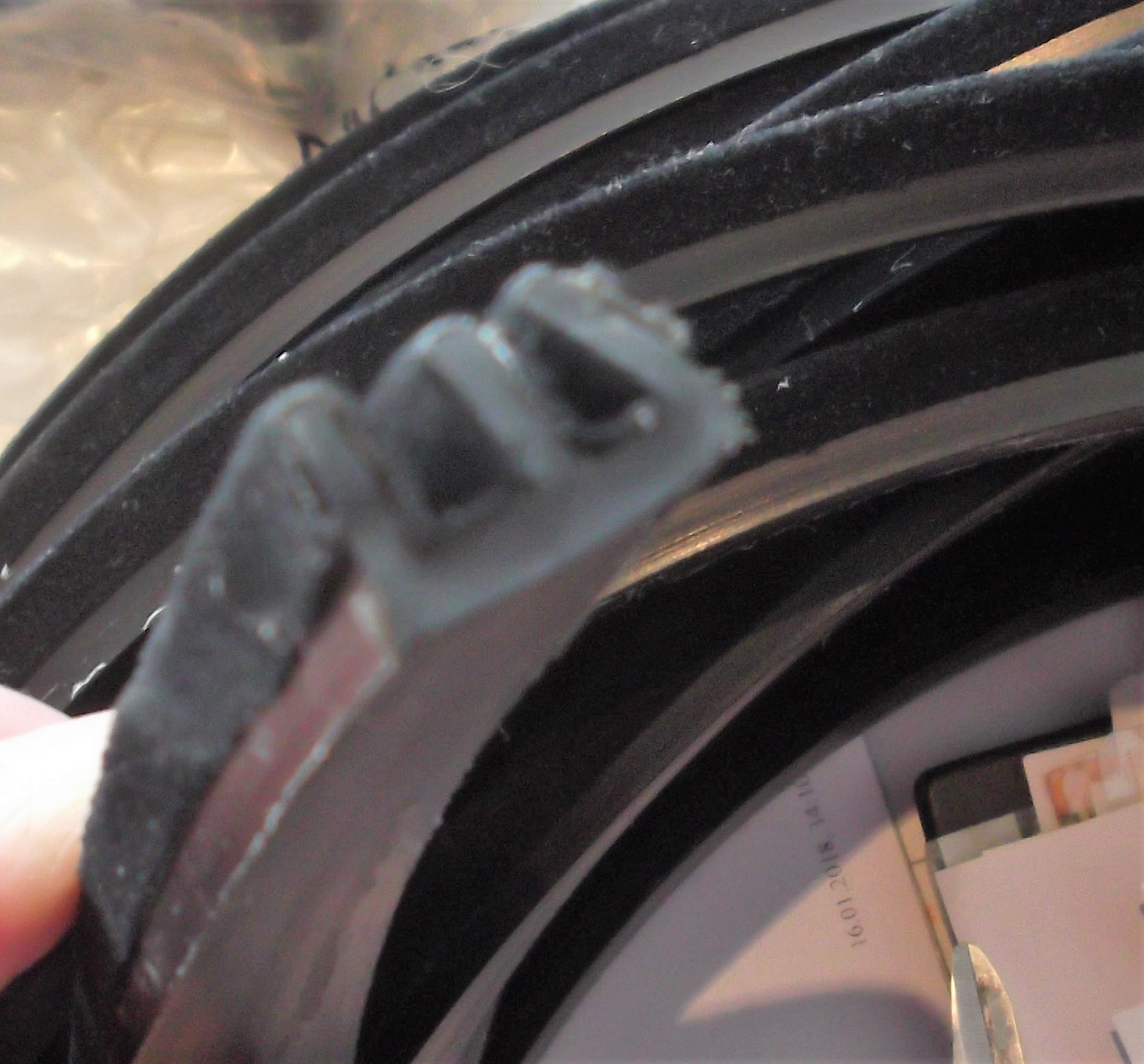 15,00€/m doppelte Samtschiene Barkas B1000 Trabant P50 P60 500 600