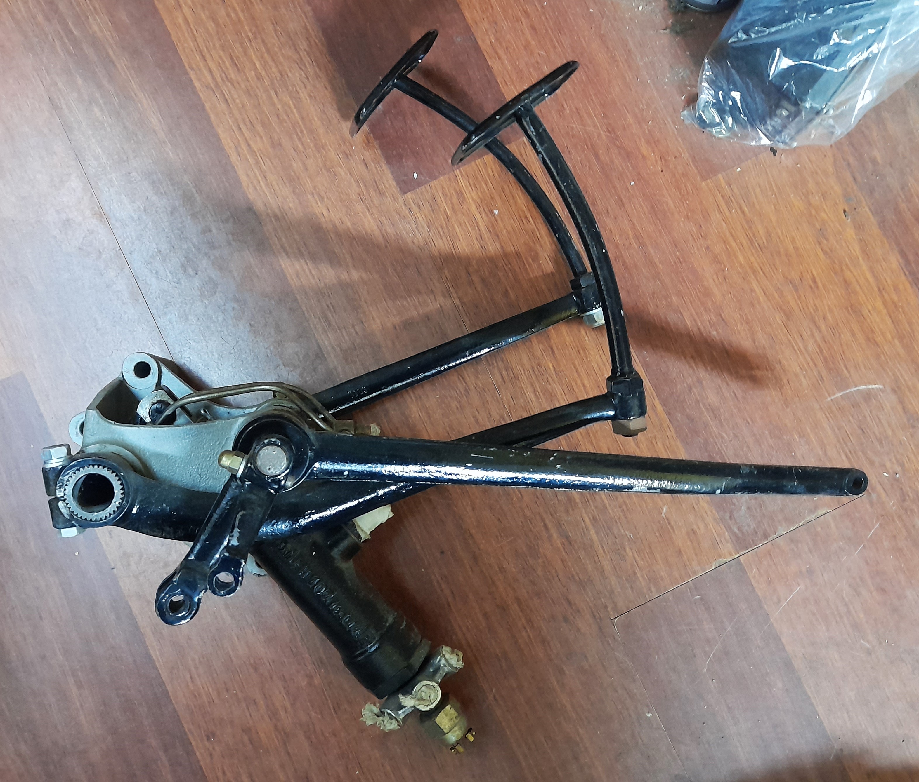 Pedalbock BMW EMW 327 340