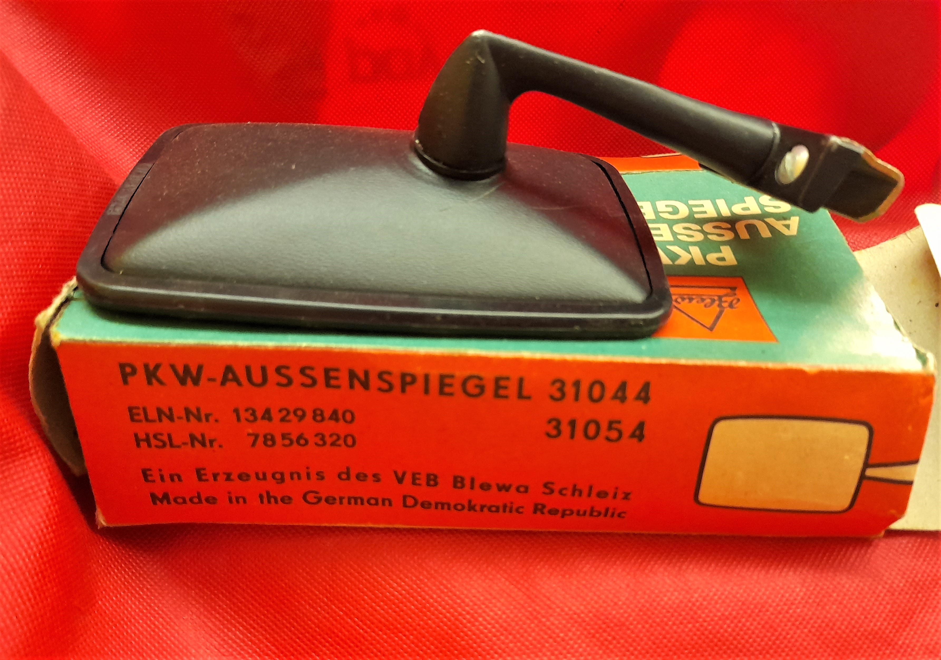 Außenspiegel Rückspiegel Wartburg Trabant schwarz