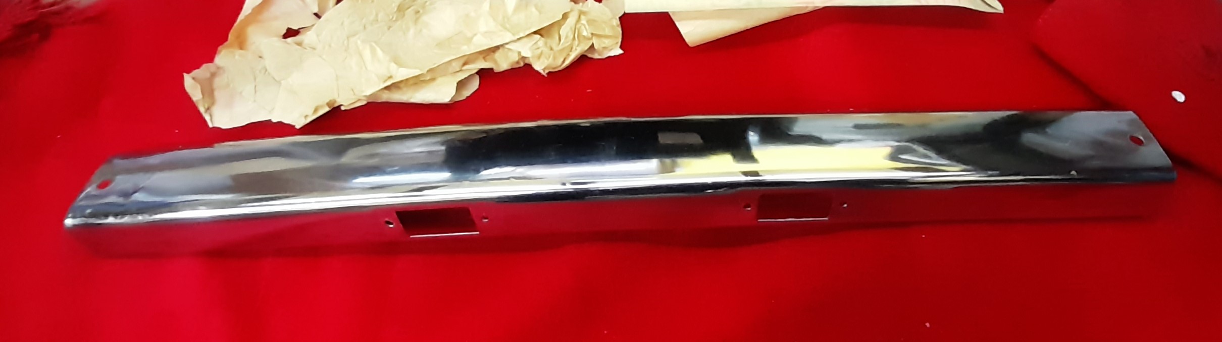 Stoßstange hinten Chrom Wartburg 353