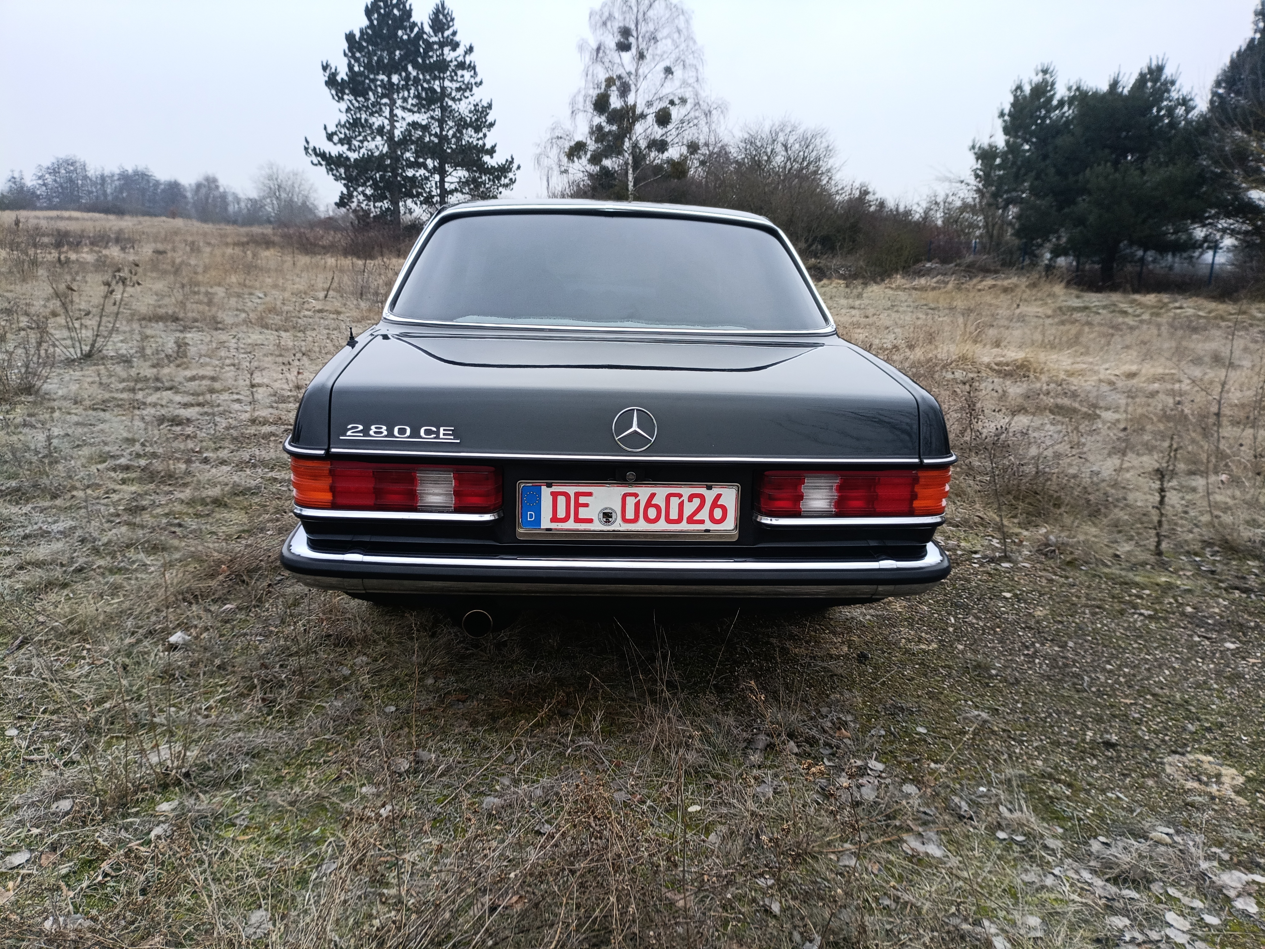 Mercedes 280CE W123 Coupe Oldtimer