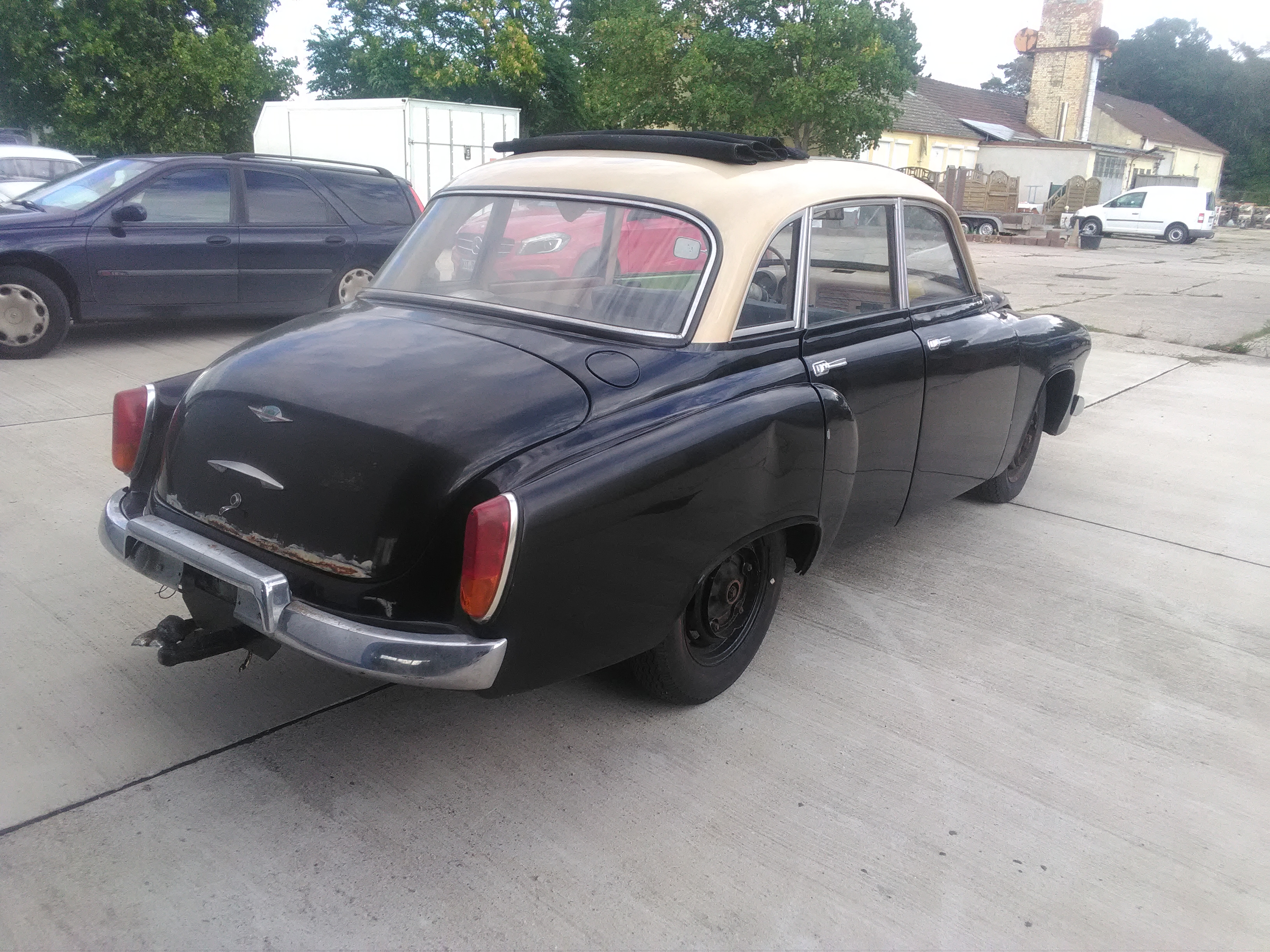 Wartburg 311 mit Faltdach 1959 Oldtimer