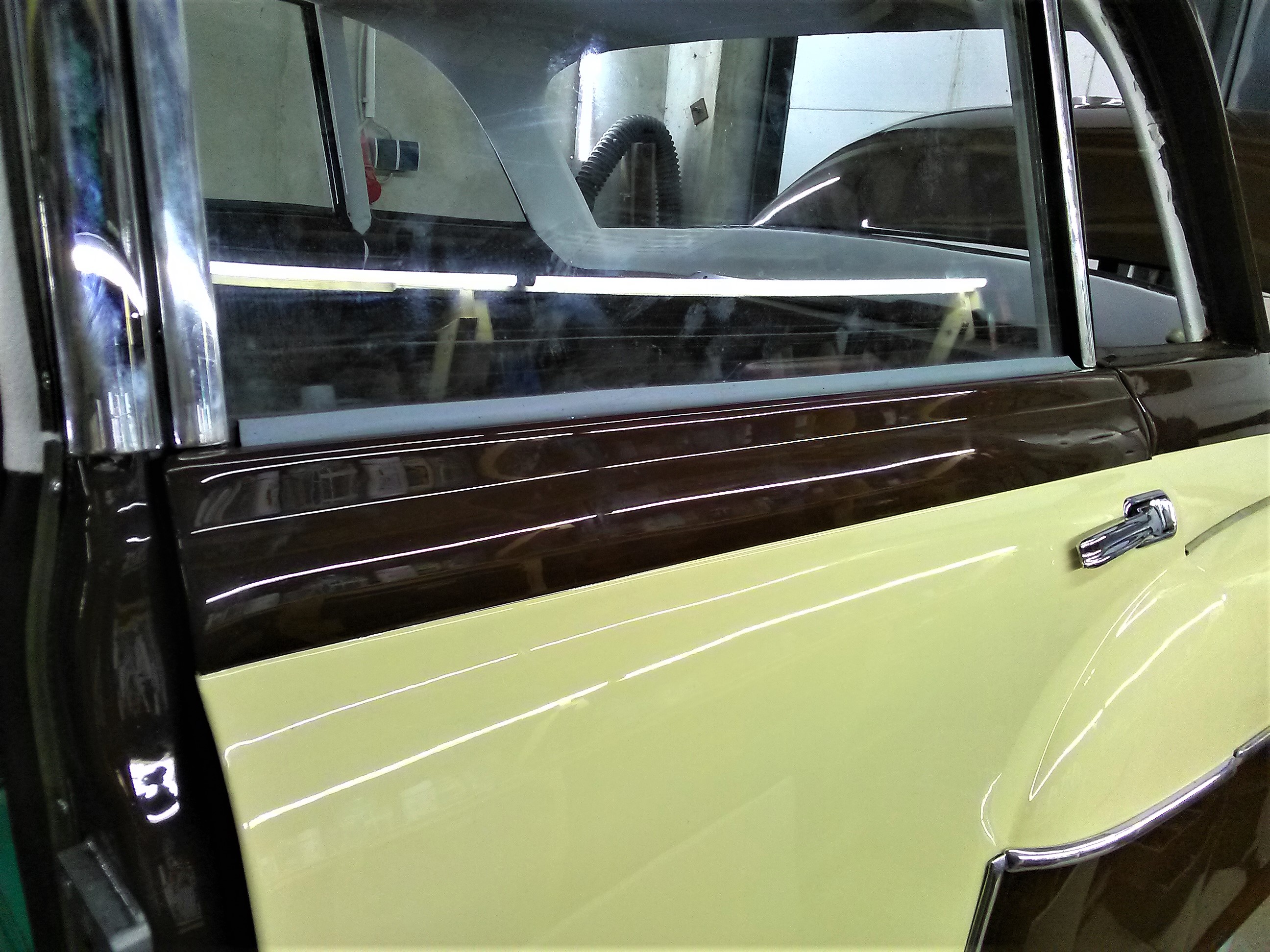 Abstreifgummi Türscheibe Wartburg 311 312 Limousine