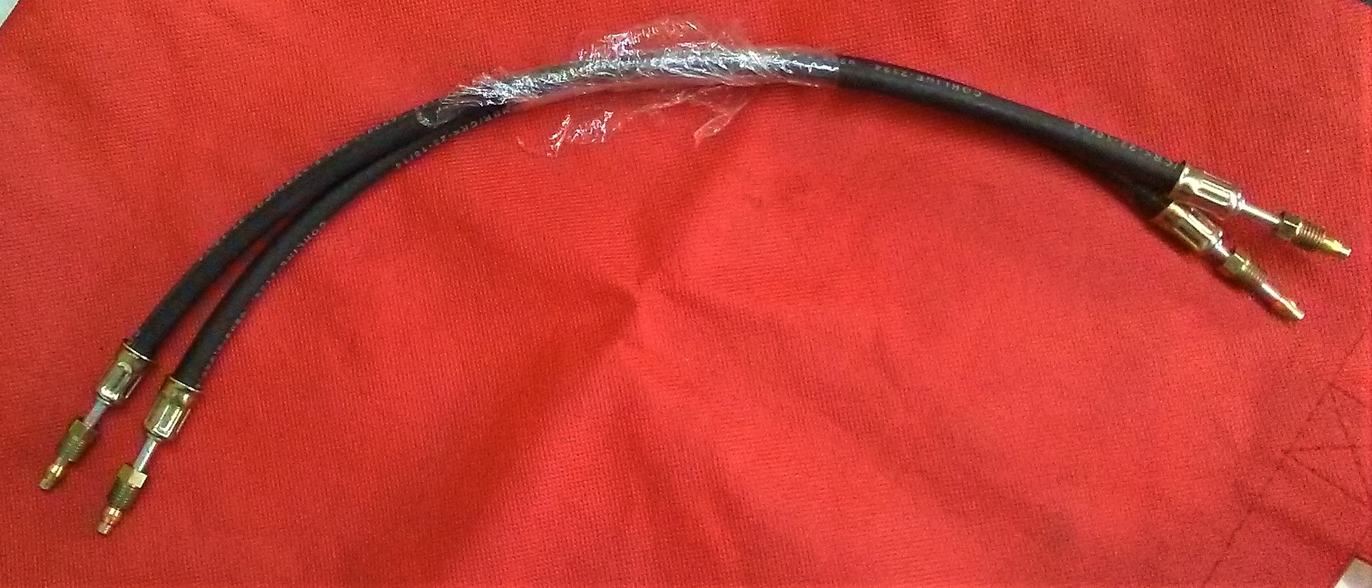 Schläuche Zentralschmierung Vorderachse Wartburg 313 311 IFA  F9 BMW EMW 340 327