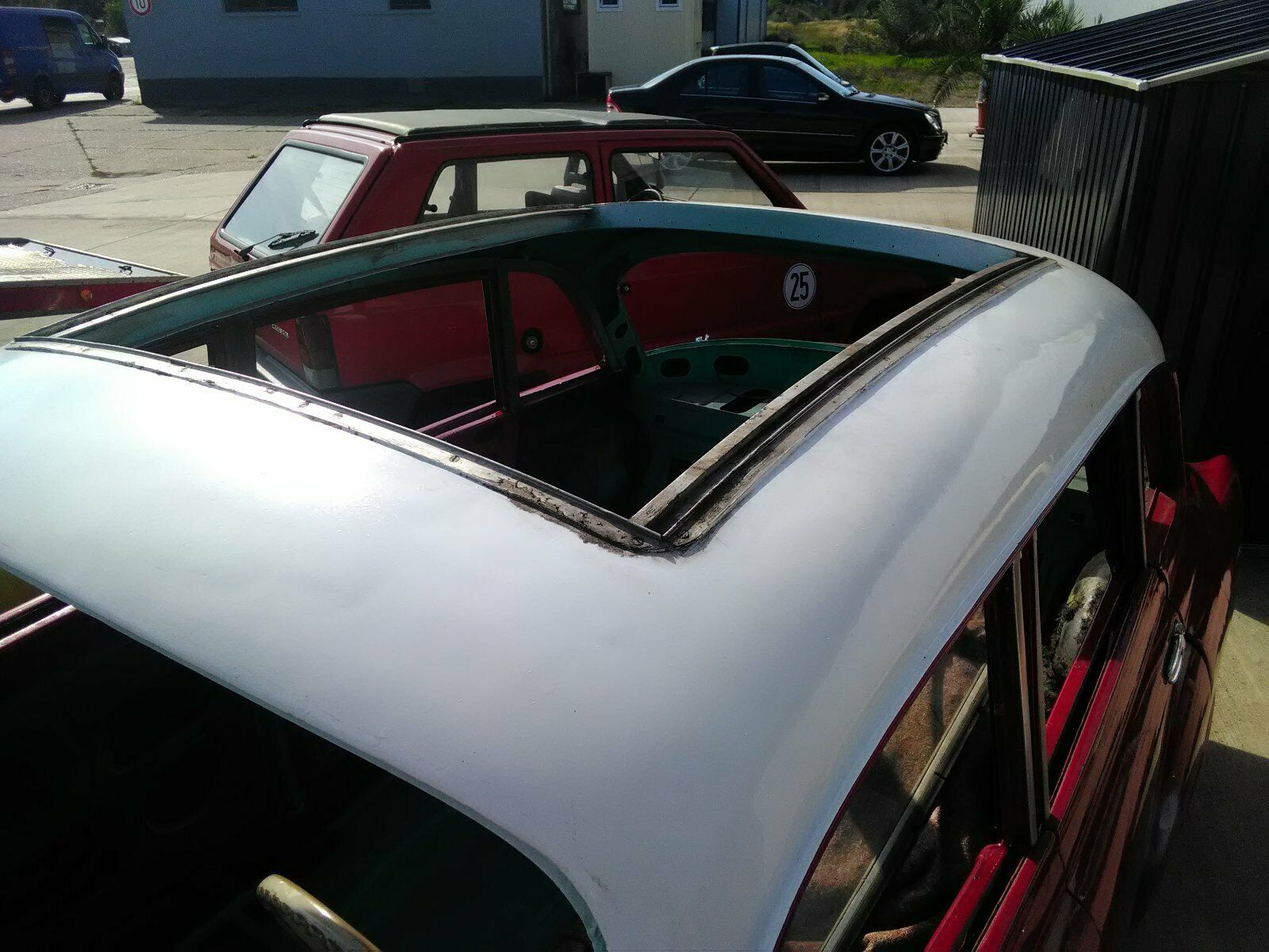 Wartburg 311 deluxe mit Faltdach Restaurationsobjekt