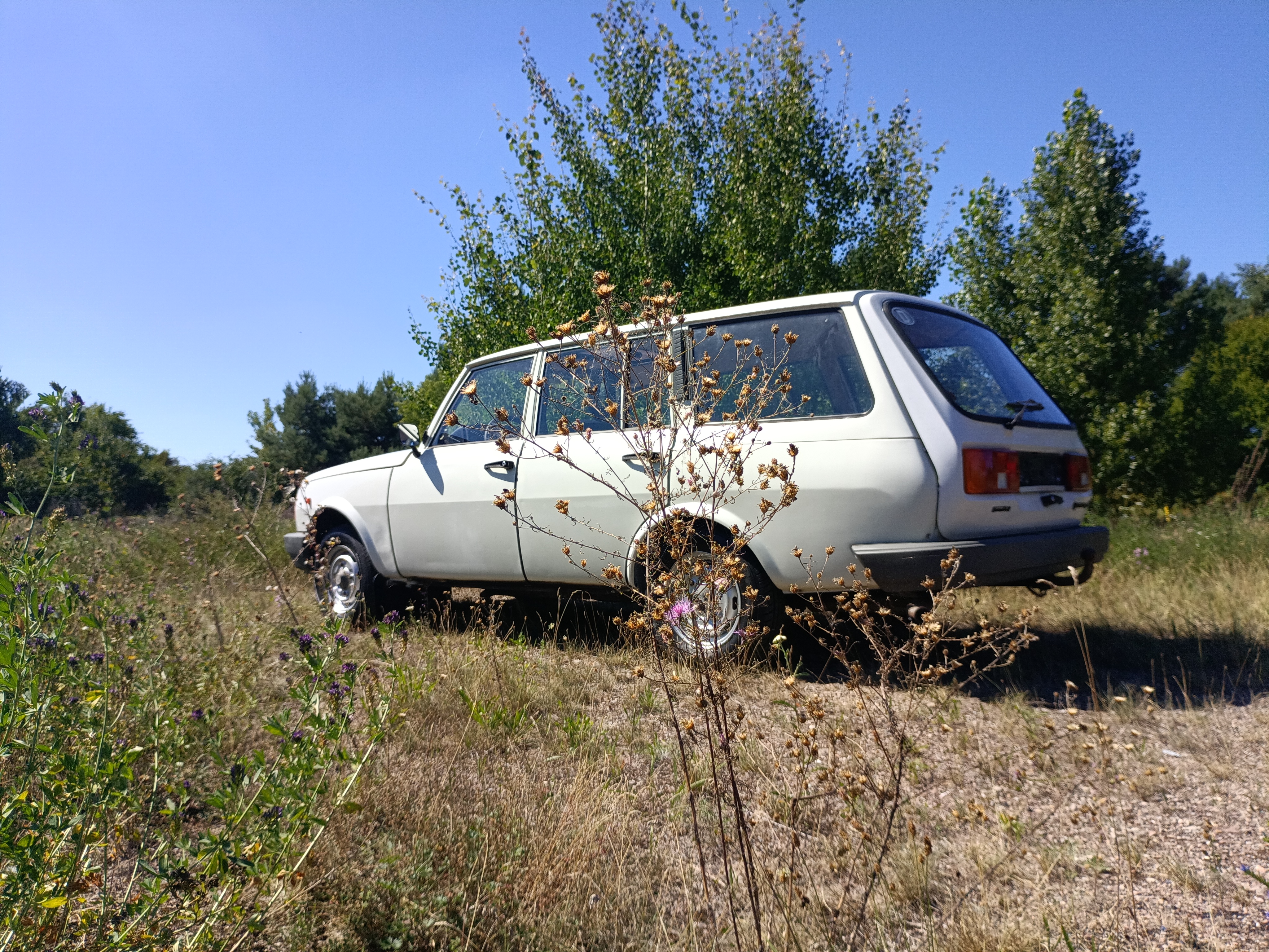 Verkauft Wartburg 1.3 Tourist 43tkm Oldtimer HU 8/2027 AHK