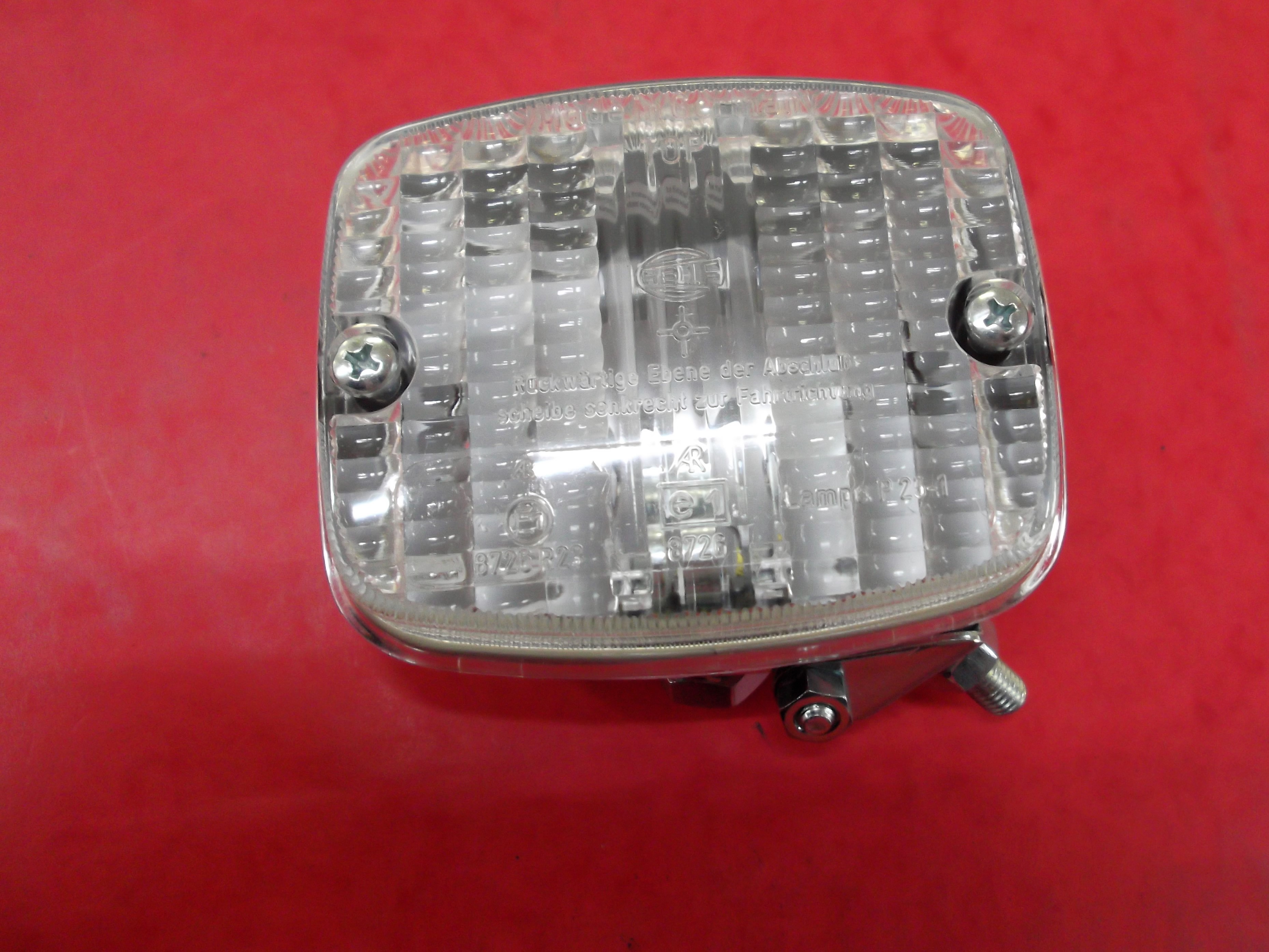 Rückfahrleuchte Chrom Leuchte Universal Oldtimer