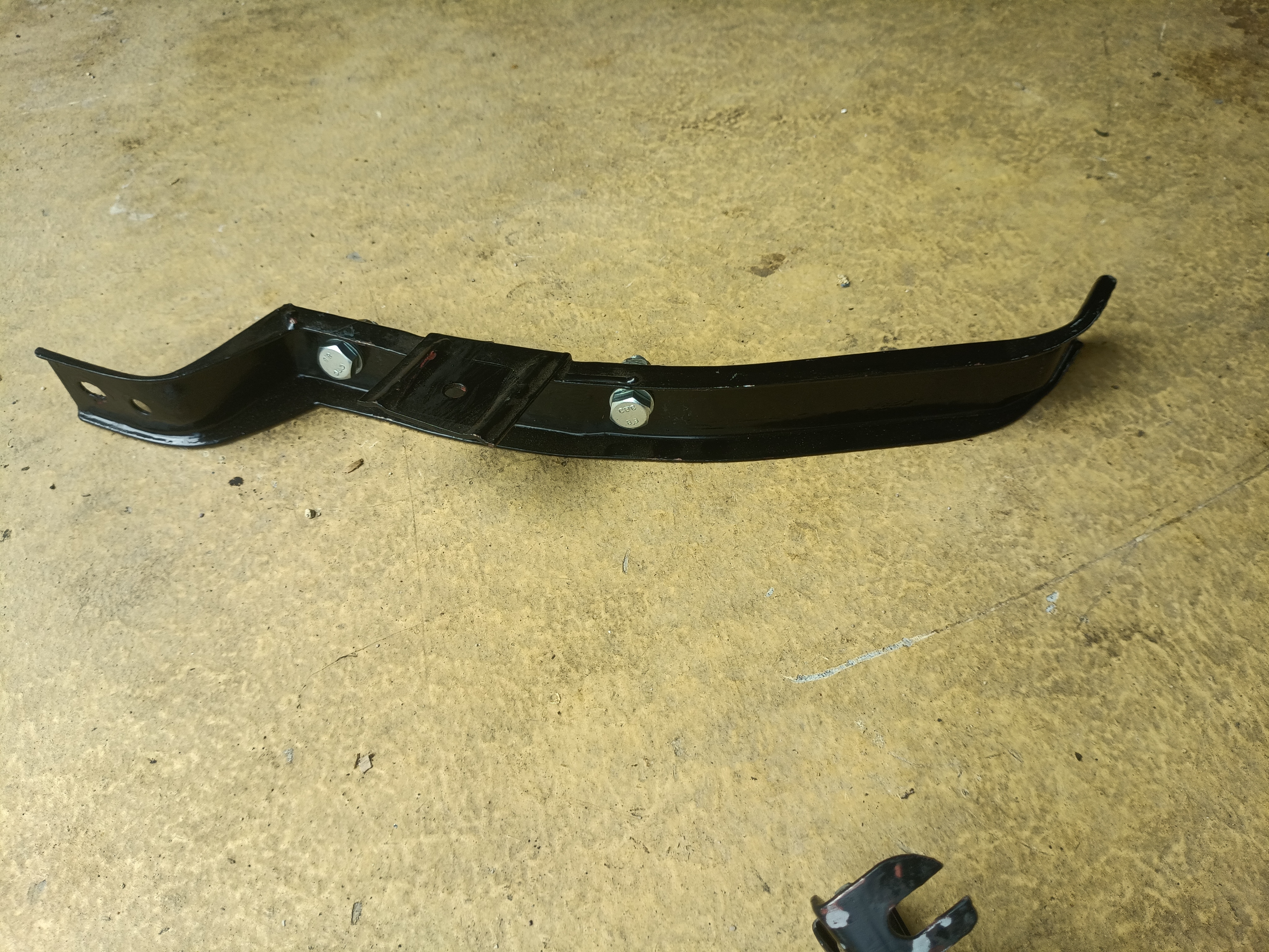 Stoßstangenhalter Halter Stoßstange hinten links Wartburg 353