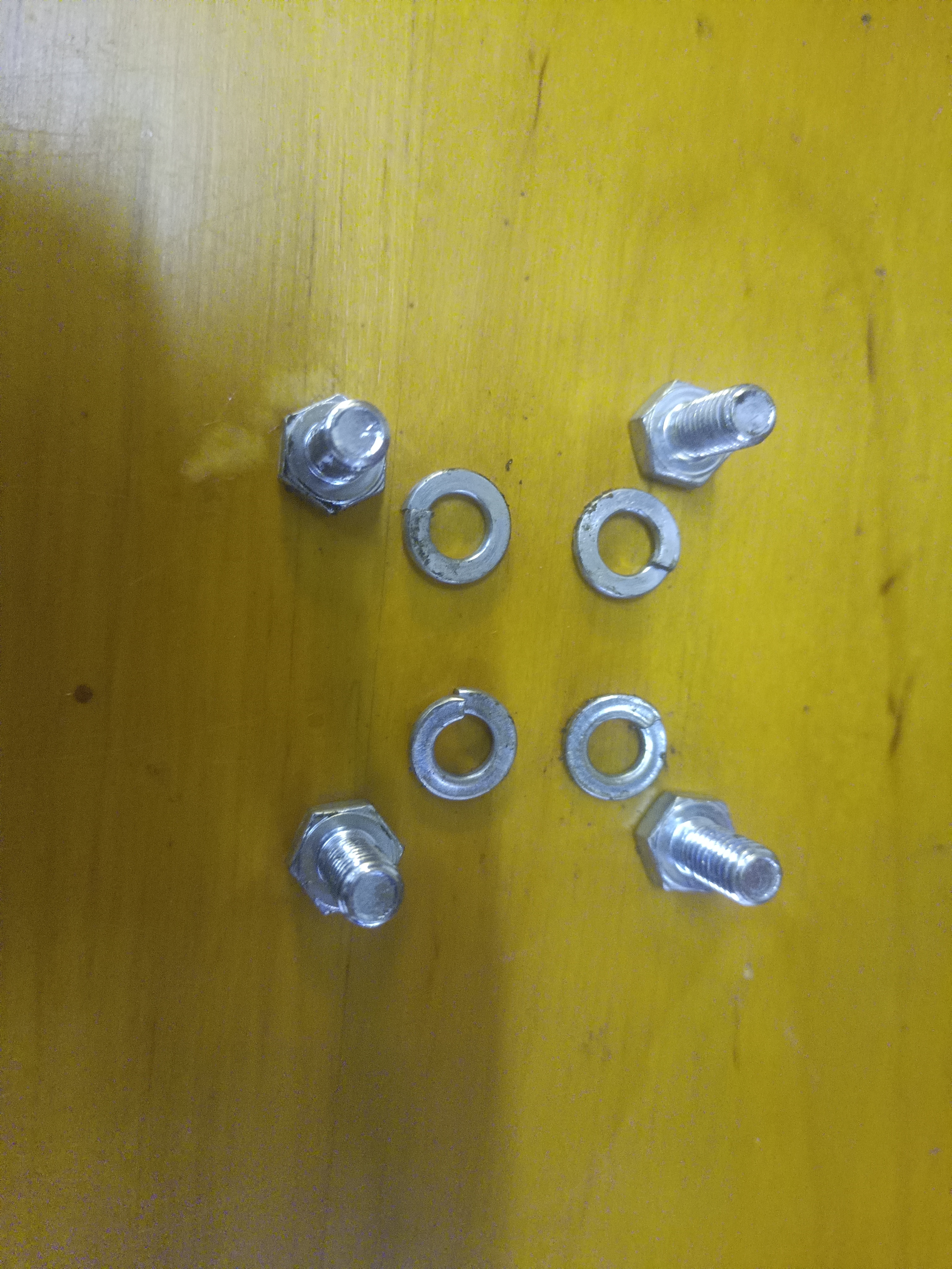 Schrauben Set für Radbremszylinder RBZ Wartburg 311 312 313 353 IFA F9 Barkas B1000